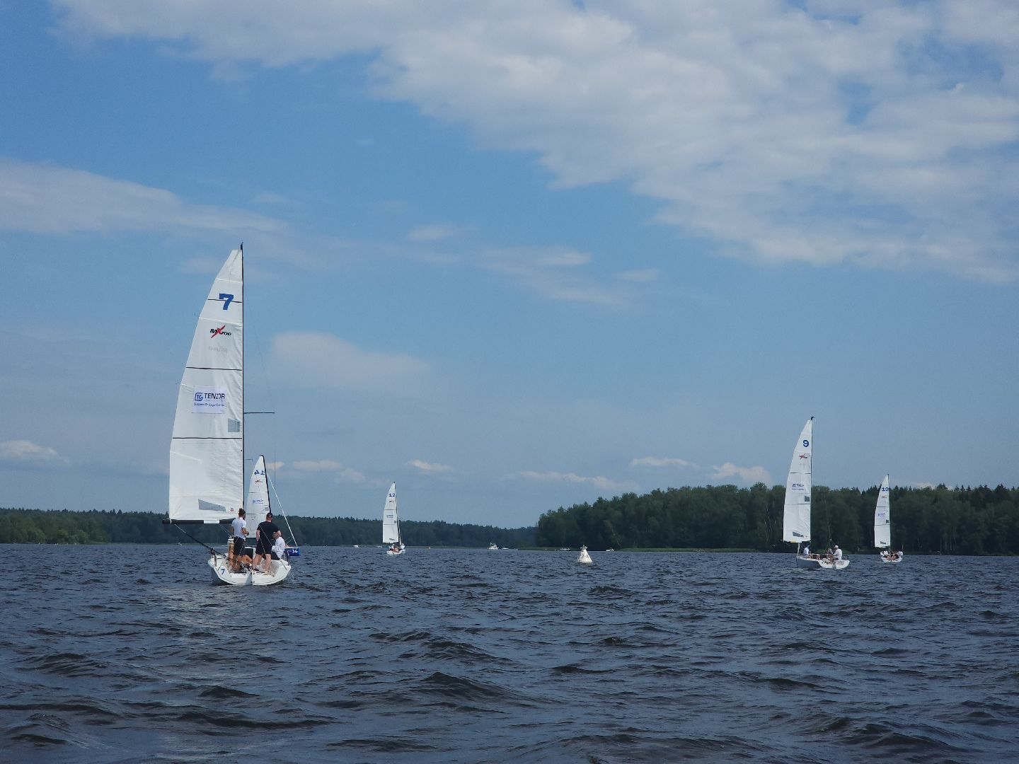 мытищи, регата, парусный спорт,