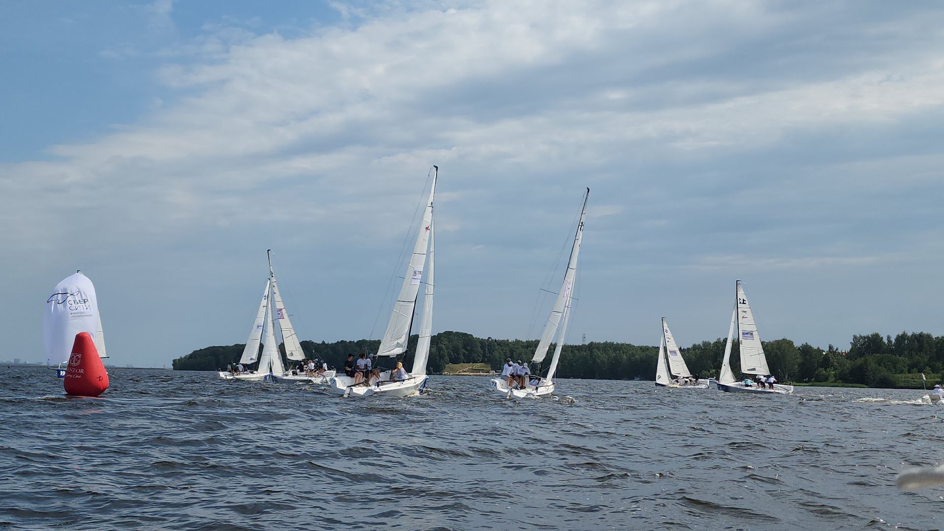 мытищи, регата, парусный спорт,