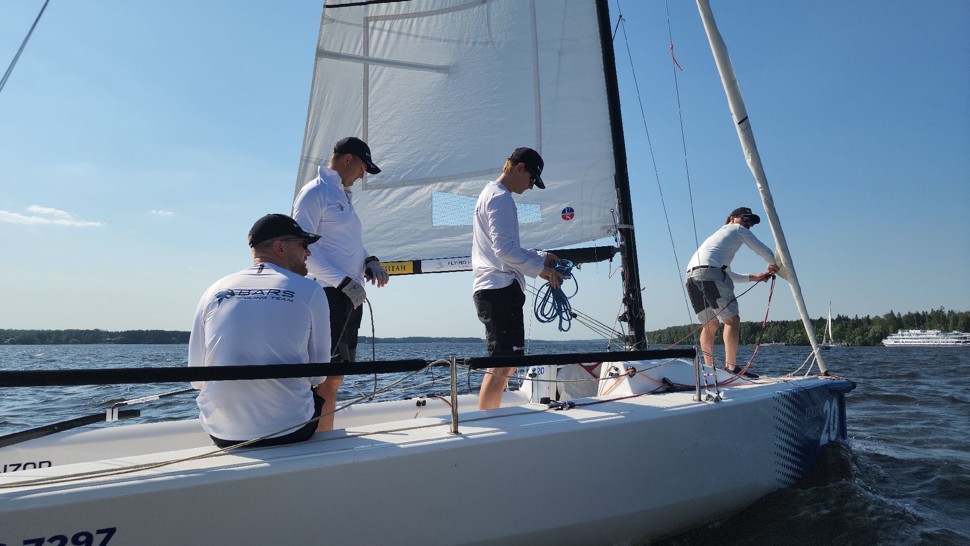 мытищи, регата, парусный спорт,