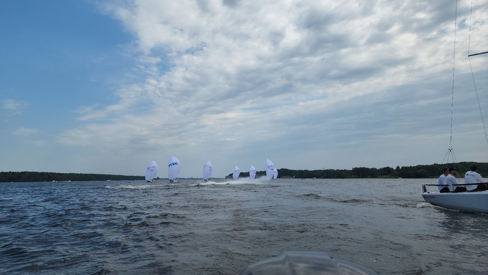 мытищи, регата, парусный спорт,