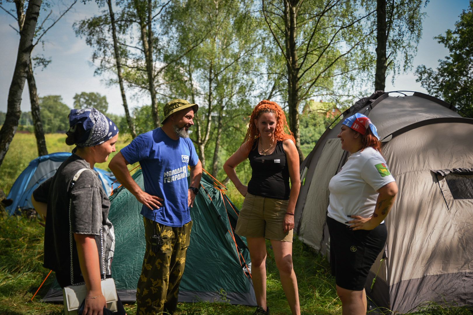 бронницы, бронницкая казачья молоджная сотня , полевой выход , патриотический клуб в бронницах, дети, курс молодого бойца ,