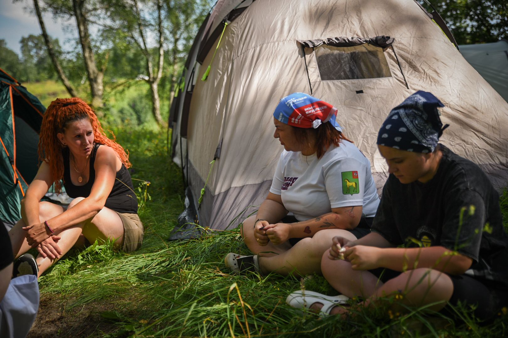 бронницы, бронницкая казачья молоджная сотня , полевой выход , патриотический клуб в бронницах, дети, курс молодого бойца ,