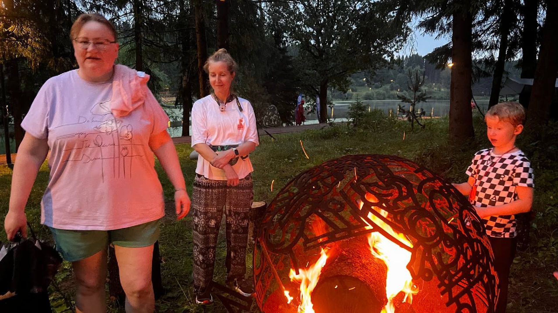 сергиев посад, сергиево-посадский городской округ, загорское море, лесопарк загорское море, ночной забег, трейл раннинг,