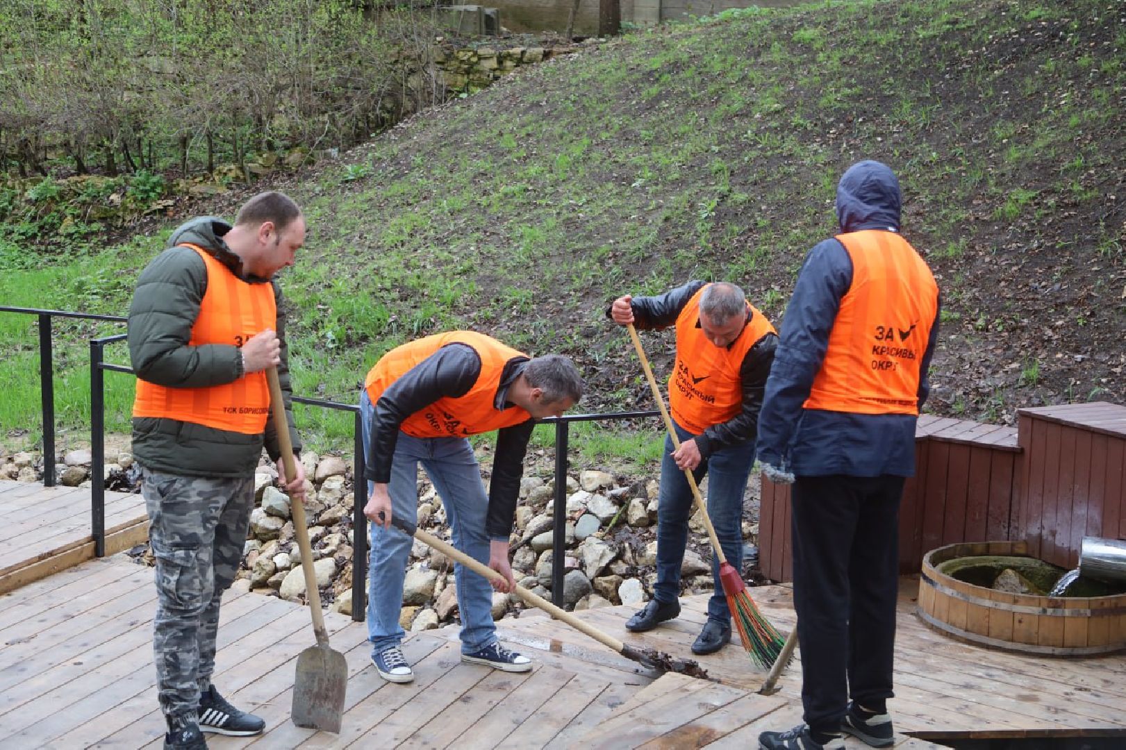 Серпухов, Подмосковье, благоустройство, родник, РодникиПодмосковья