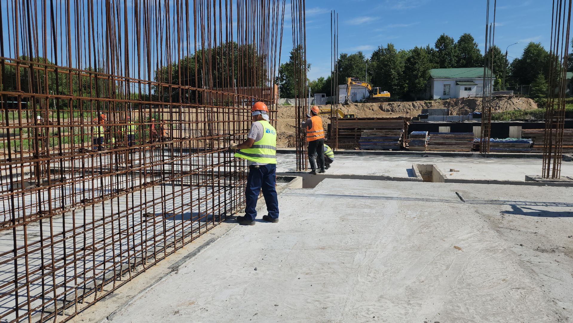 серпухов, реконструкция очистных сооружений, строительство, безымянный переулок, экология,