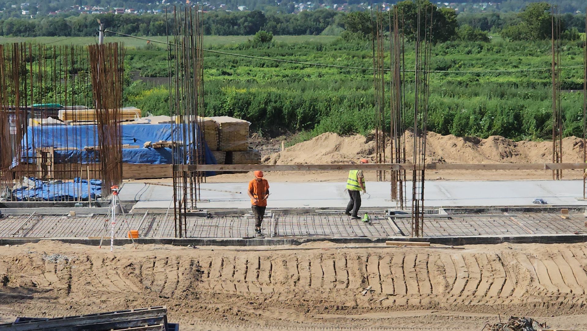 серпухов, реконструкция очистных сооружений, строительство, безымянный переулок, экология,