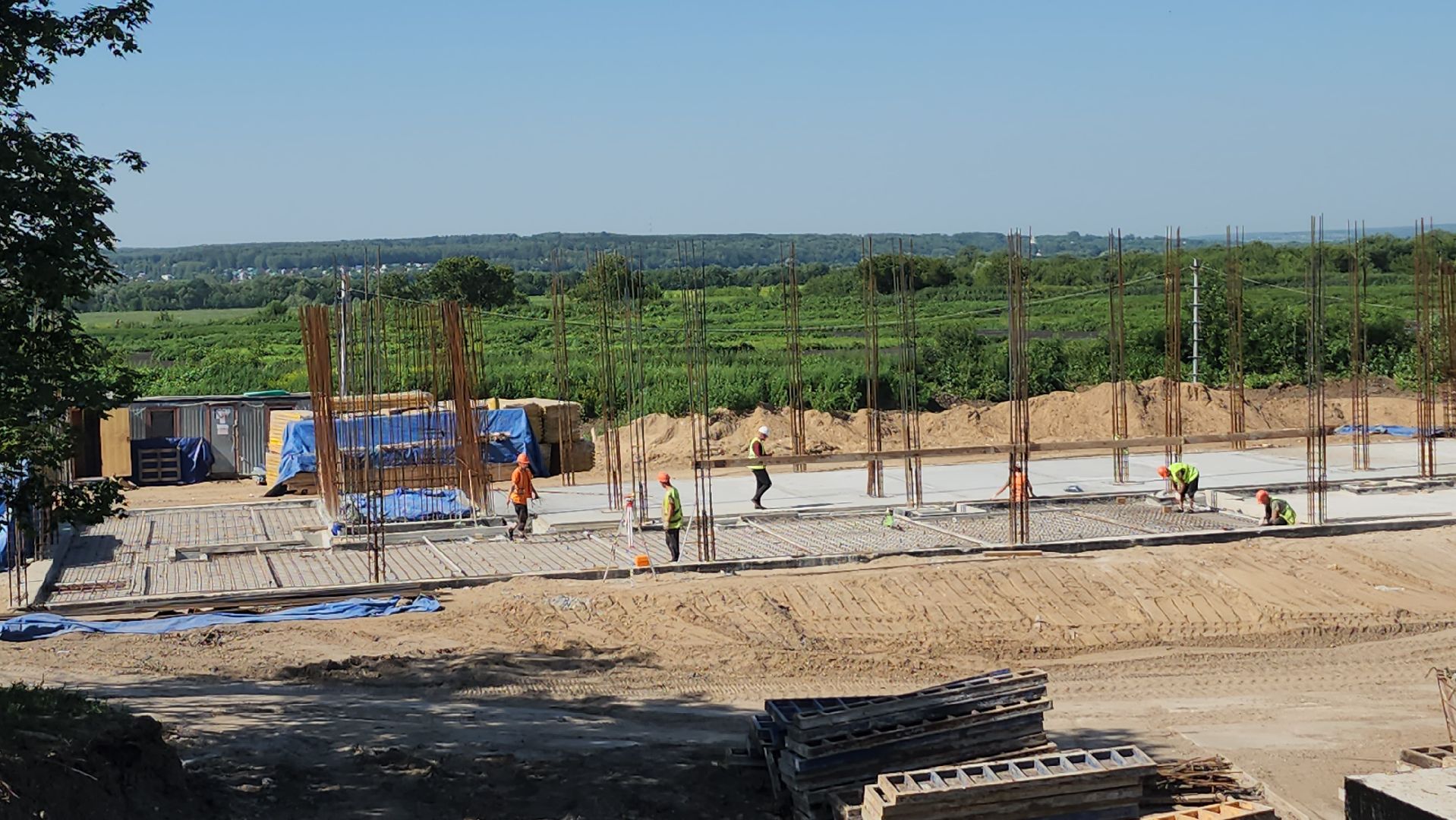 серпухов, реконструкция очистных сооружений, строительство, безымянный переулок, экология,