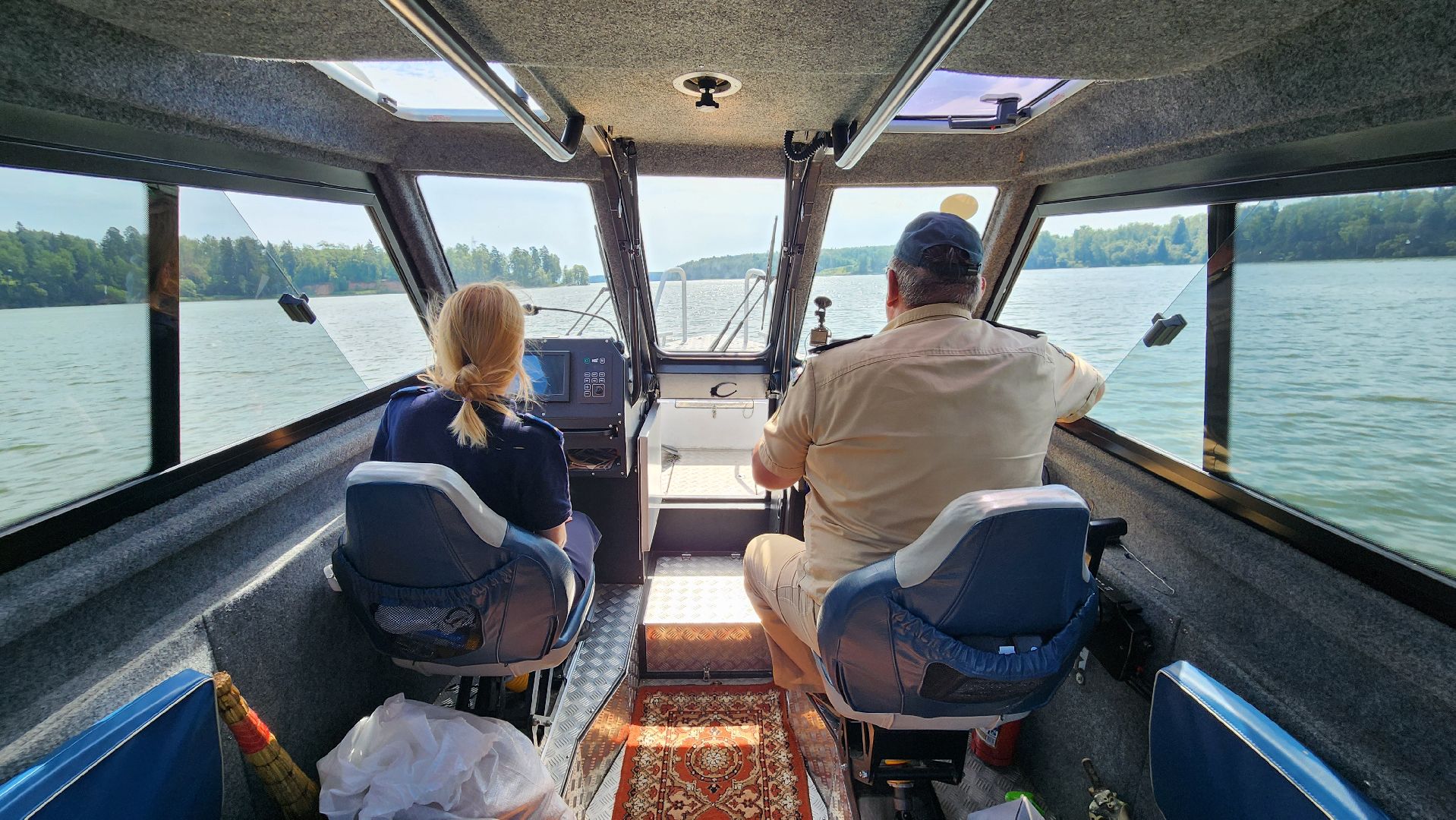 Руза, рузское водохранилище, гимс мчс россии, рейд безопасности на пляже,