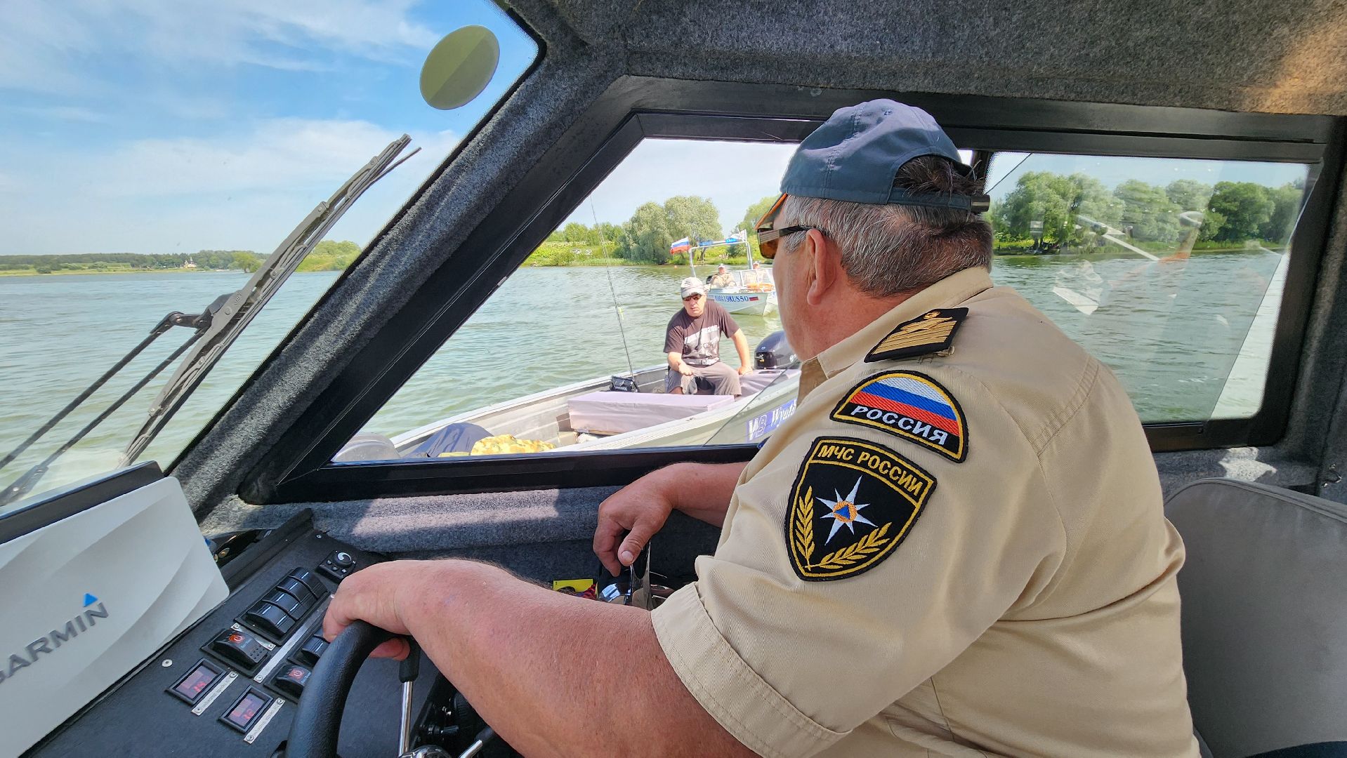 Руза, рузское водохранилище, гимс мчс россии, рейд безопасности на пляже,