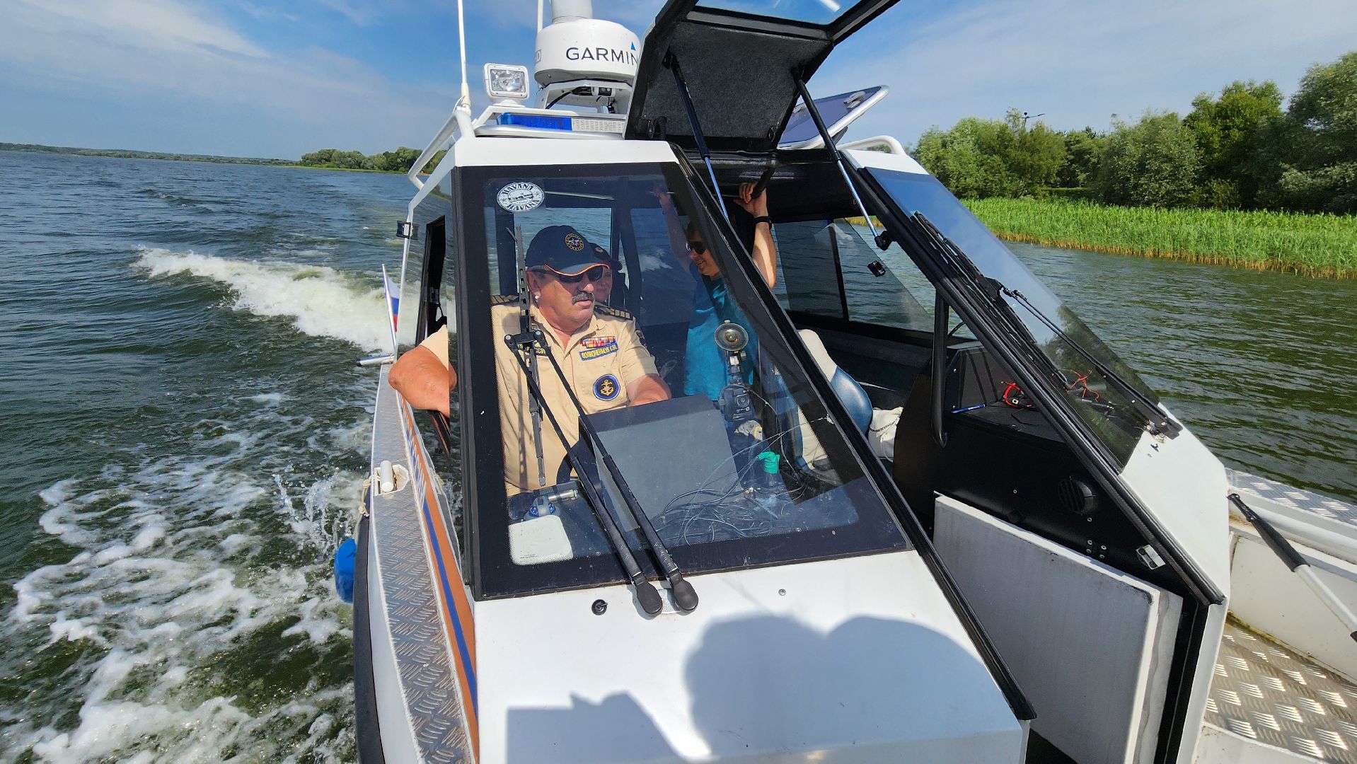 Руза, рузское водохранилище, гимс мчс россии, рейд безопасности на пляже,