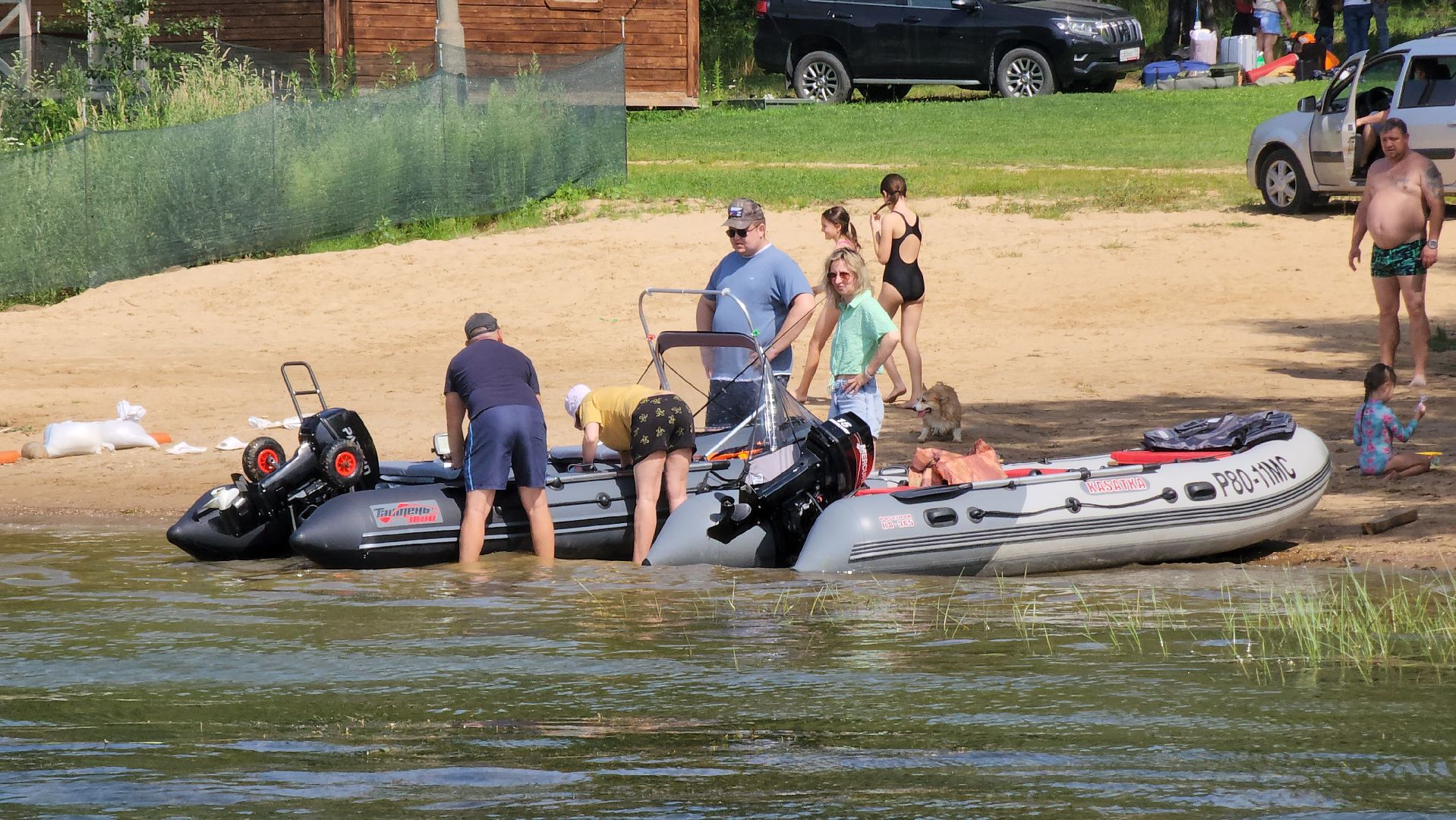 Руза, рузское водохранилище, гимс мчс россии, рейд безопасности на пляже,