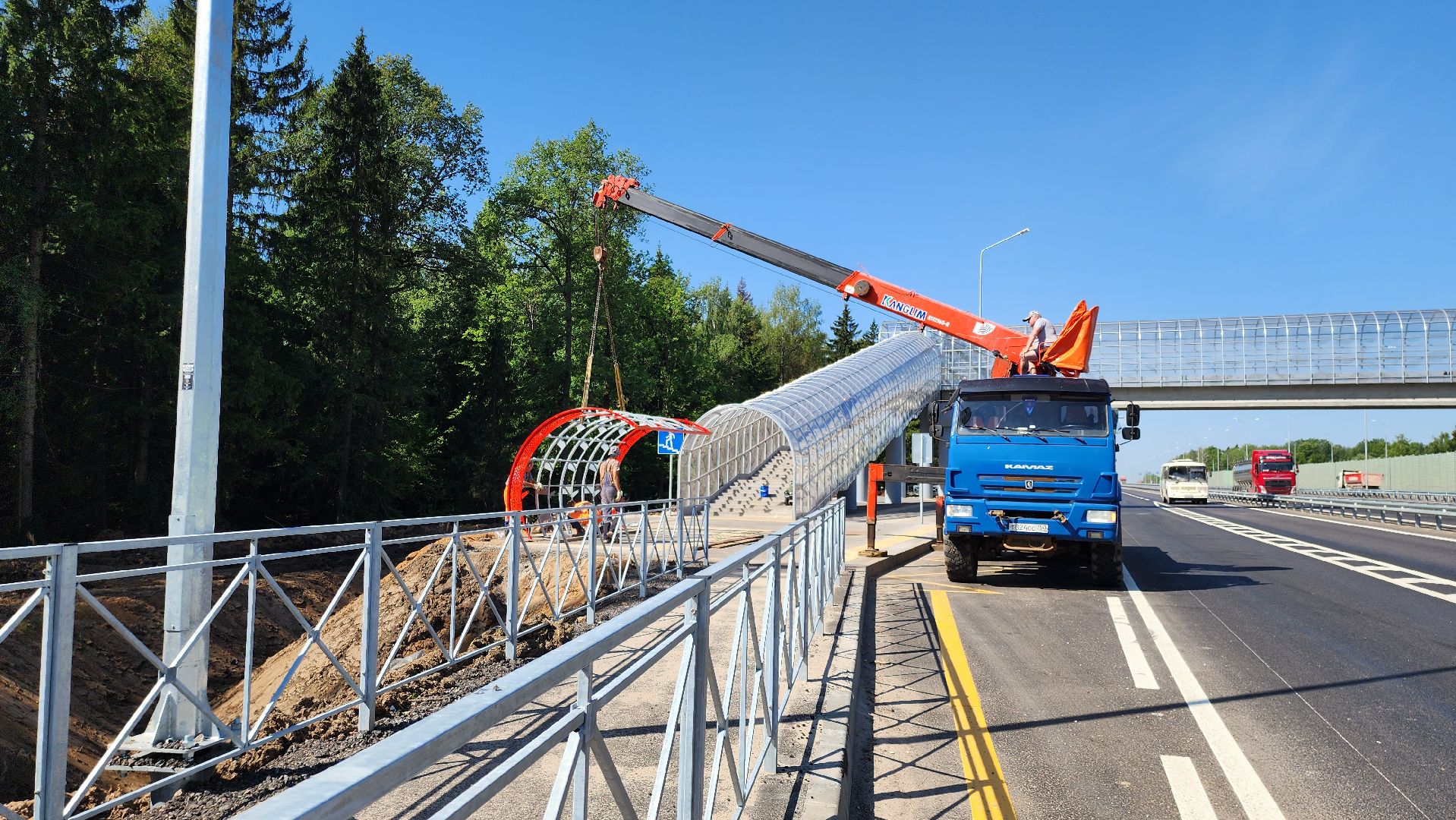 Руза, Дорохово, М1, Минское шоссе , федеральная дорога,