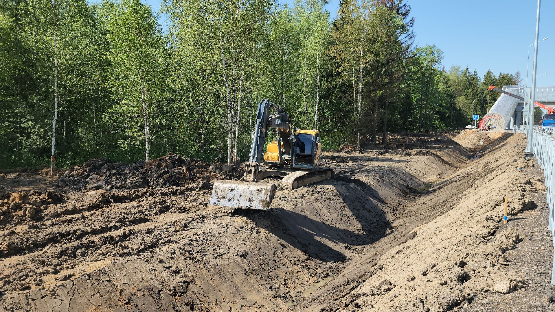 Руза, Дорохово, М1, Минское шоссе , федеральная дорога,