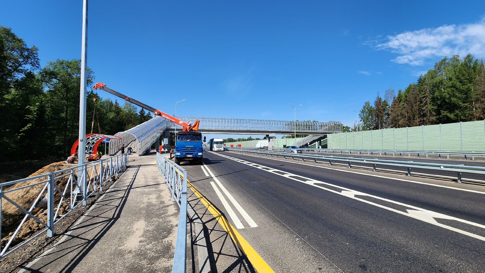 Руза, Дорохово, М1, Минское шоссе , федеральная дорога,