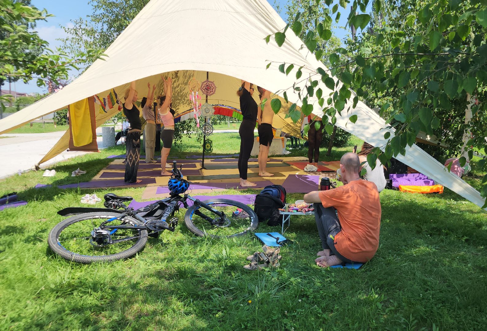 фестиваль йоги, орехово-зуево,