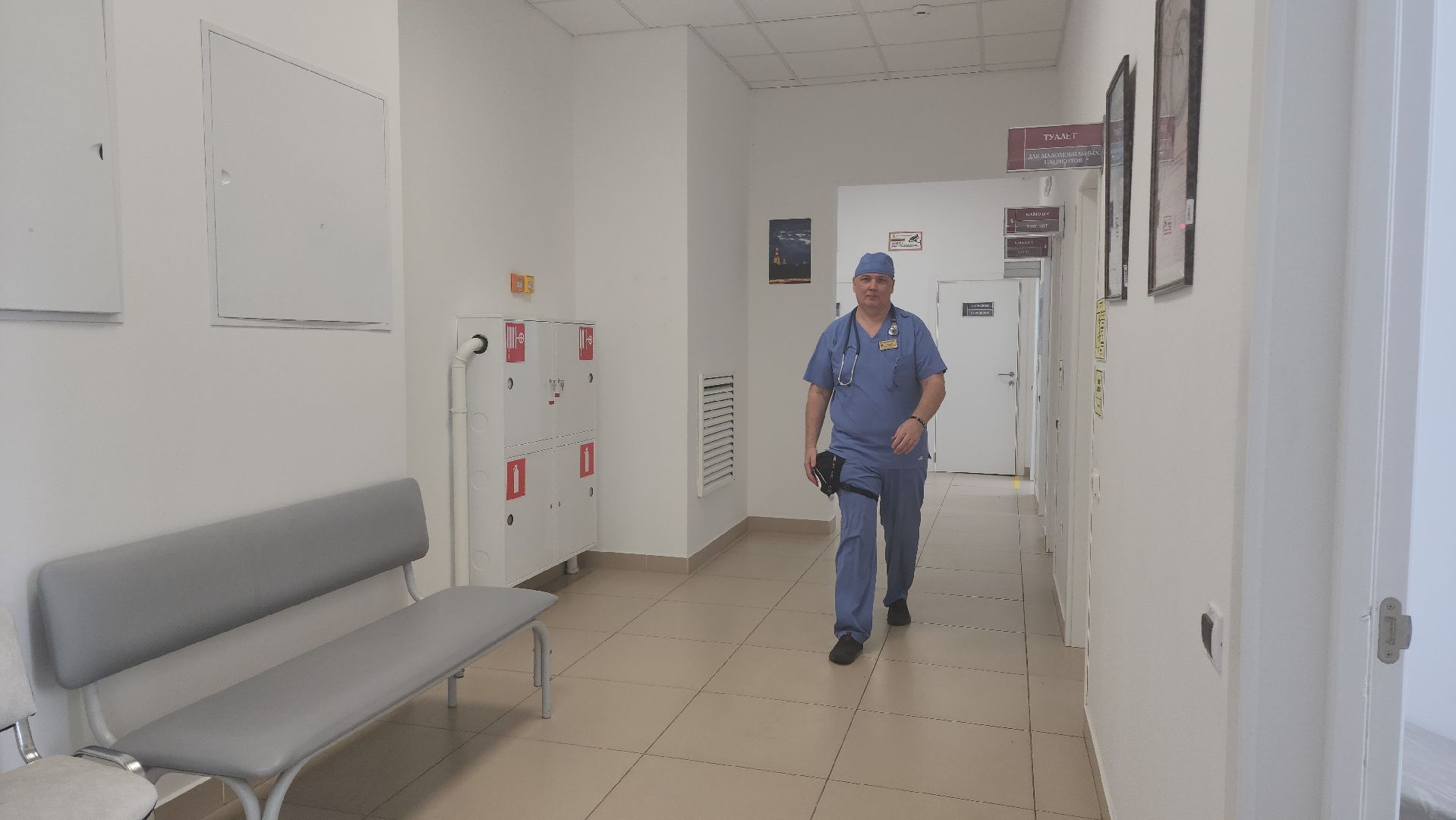 красногорск, портрет,медицина, врач, сво,