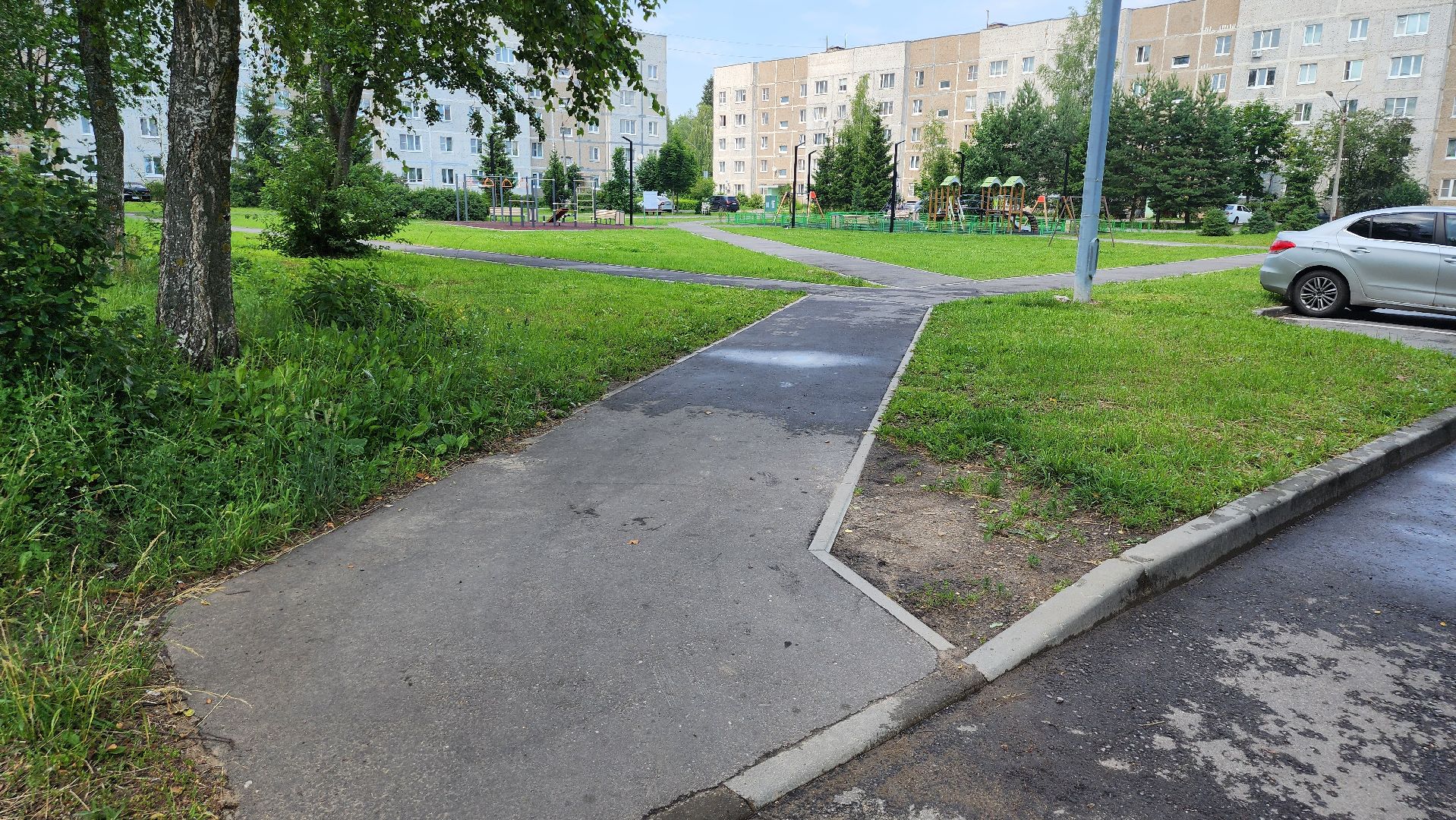 народные тропы, благоустройство города, губернаторская программа, щёлково,