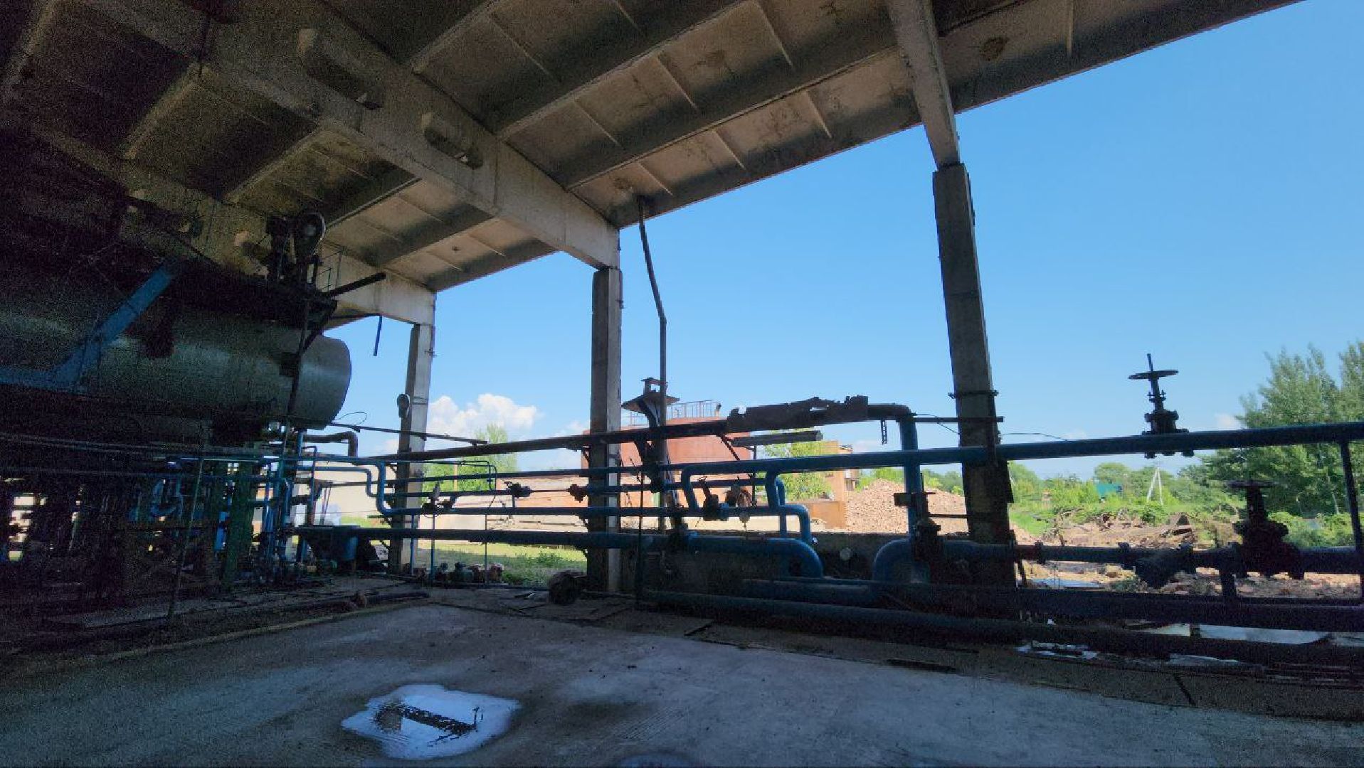 Дединово, Котельная,