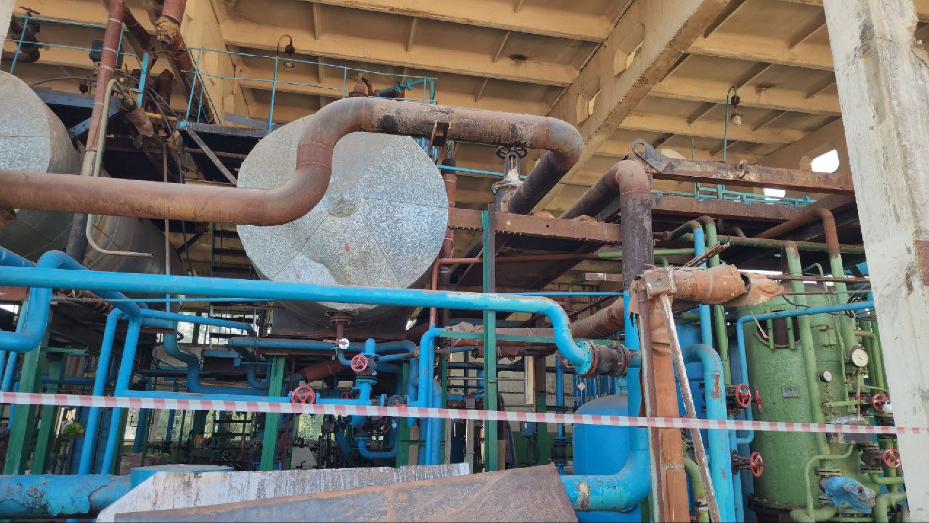 Дединово, Котельная,