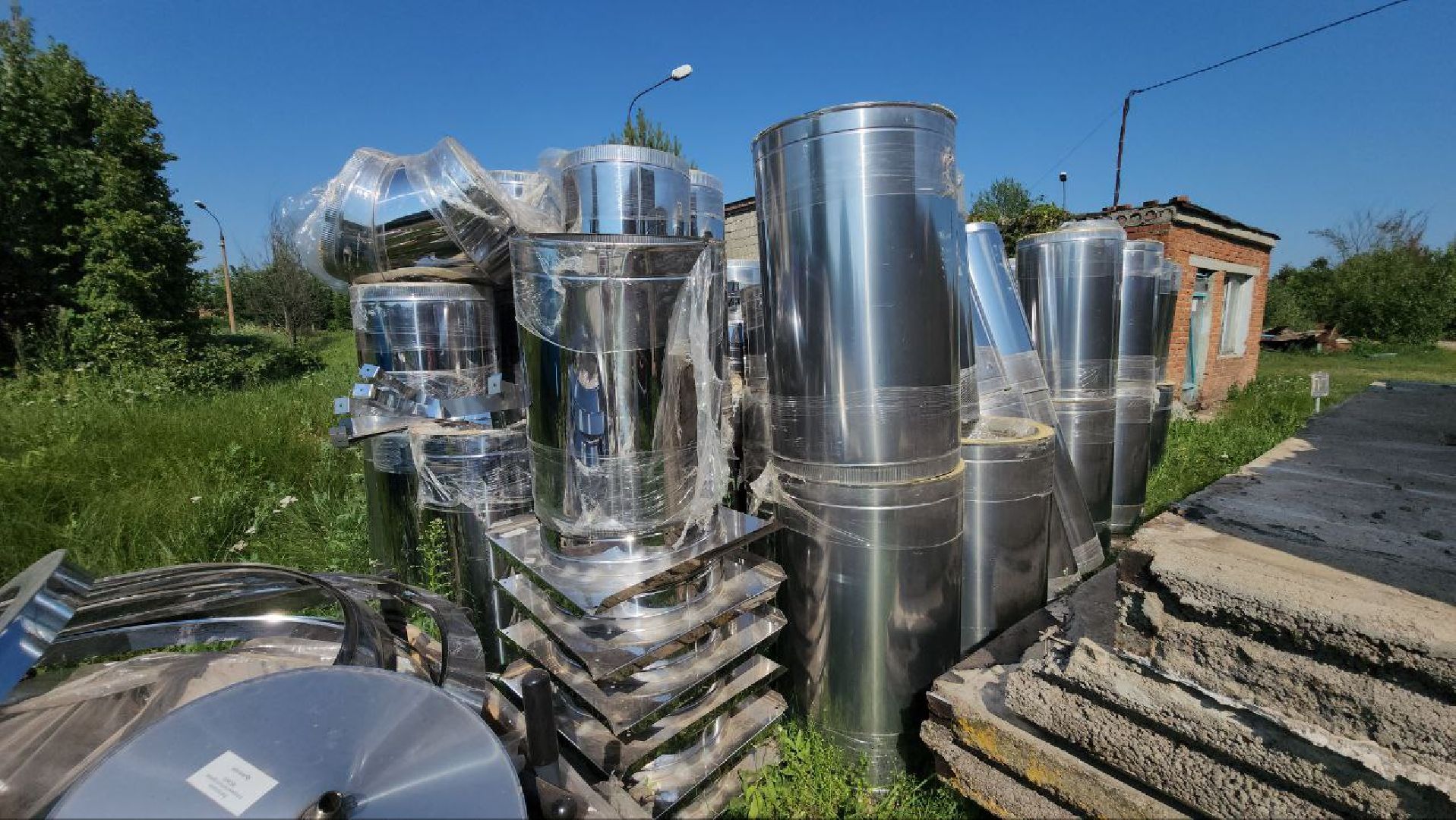 Дединово, Котельная,