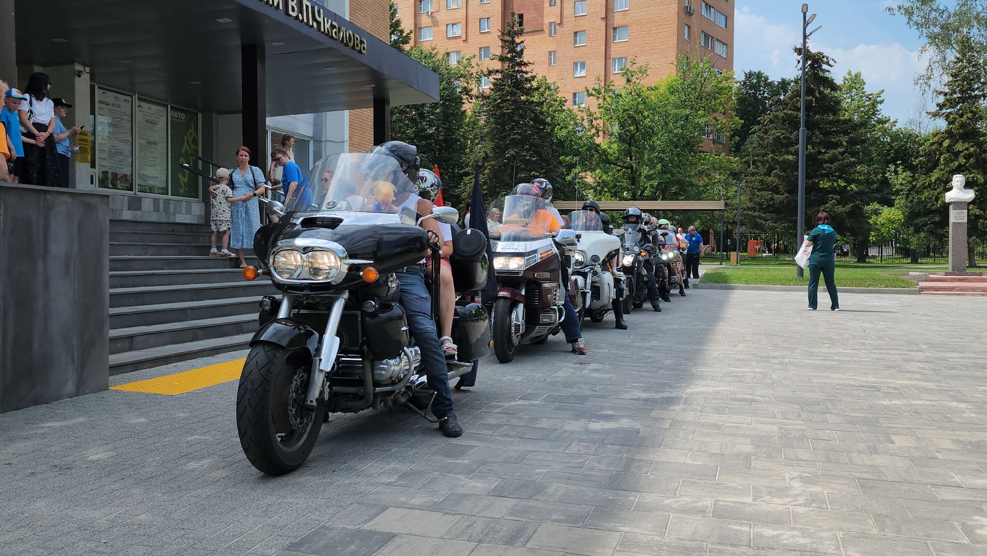 Мотомосква, Мототерапия, байкеры, щёлково,