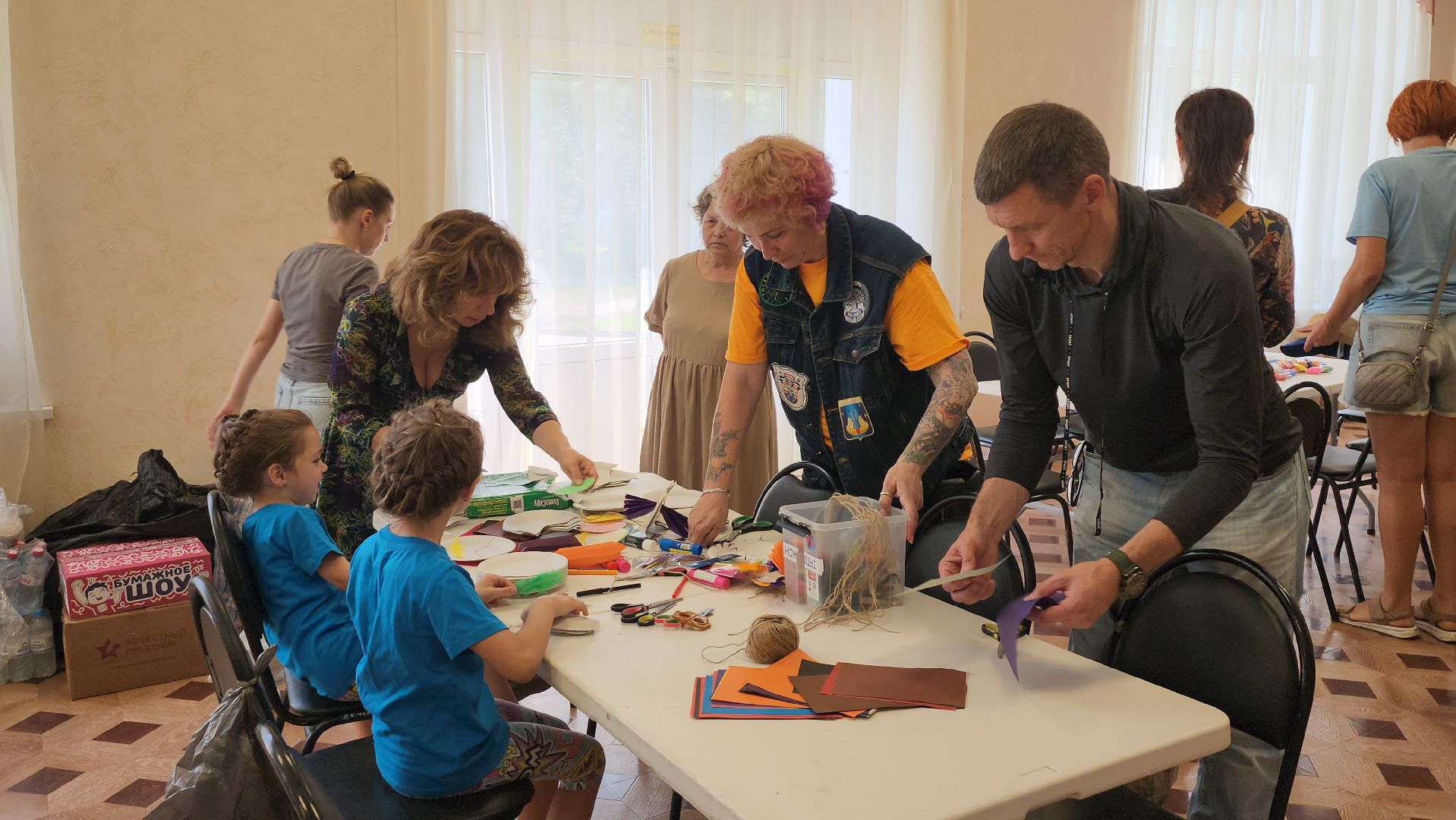 Мотомосква, Мототерапия, байкеры, щёлково,