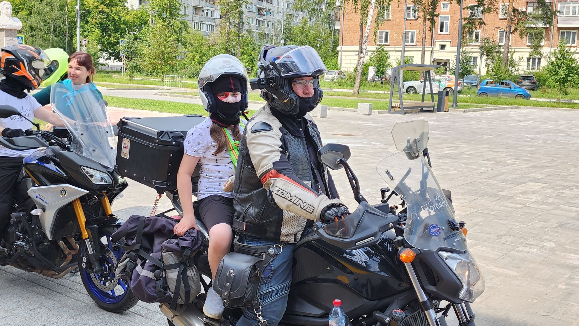 Мотомосква, Мототерапия, байкеры, щёлково,