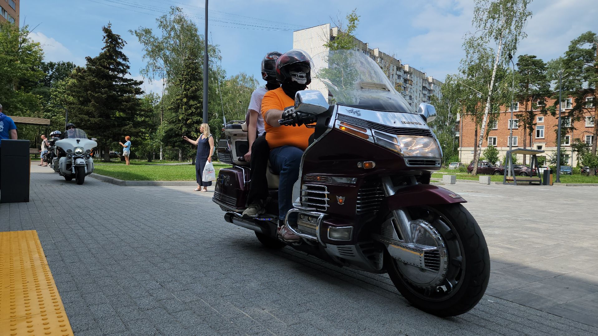 Мотомосква, Мототерапия, байкеры, щёлково,