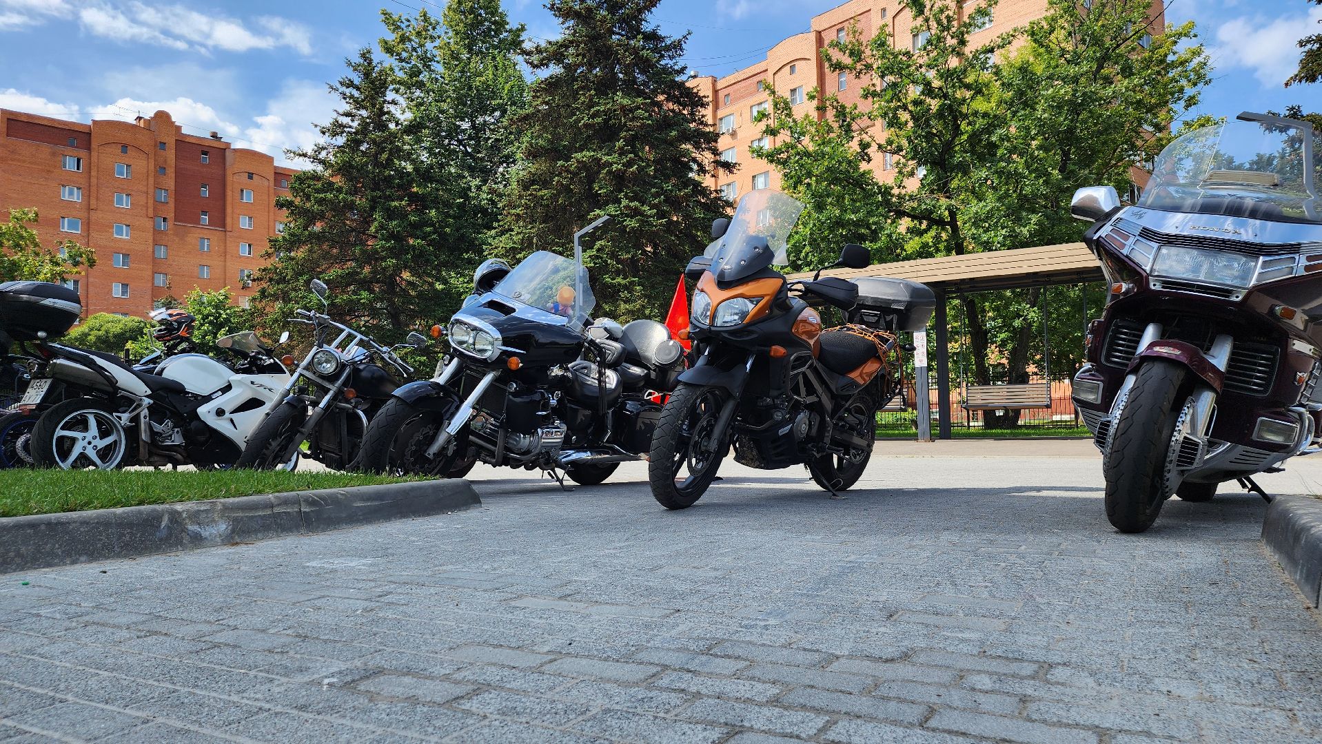 Мотомосква, Мототерапия, байкеры, щёлково,