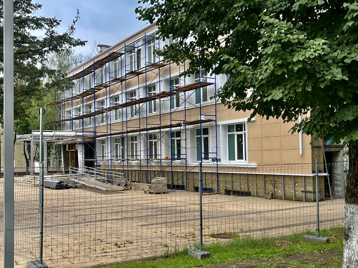 наро-фоминск, наро-фоминский городской округ, школа искусств гармония, ремонт школы искусств в наро-фоминске,было-стало,