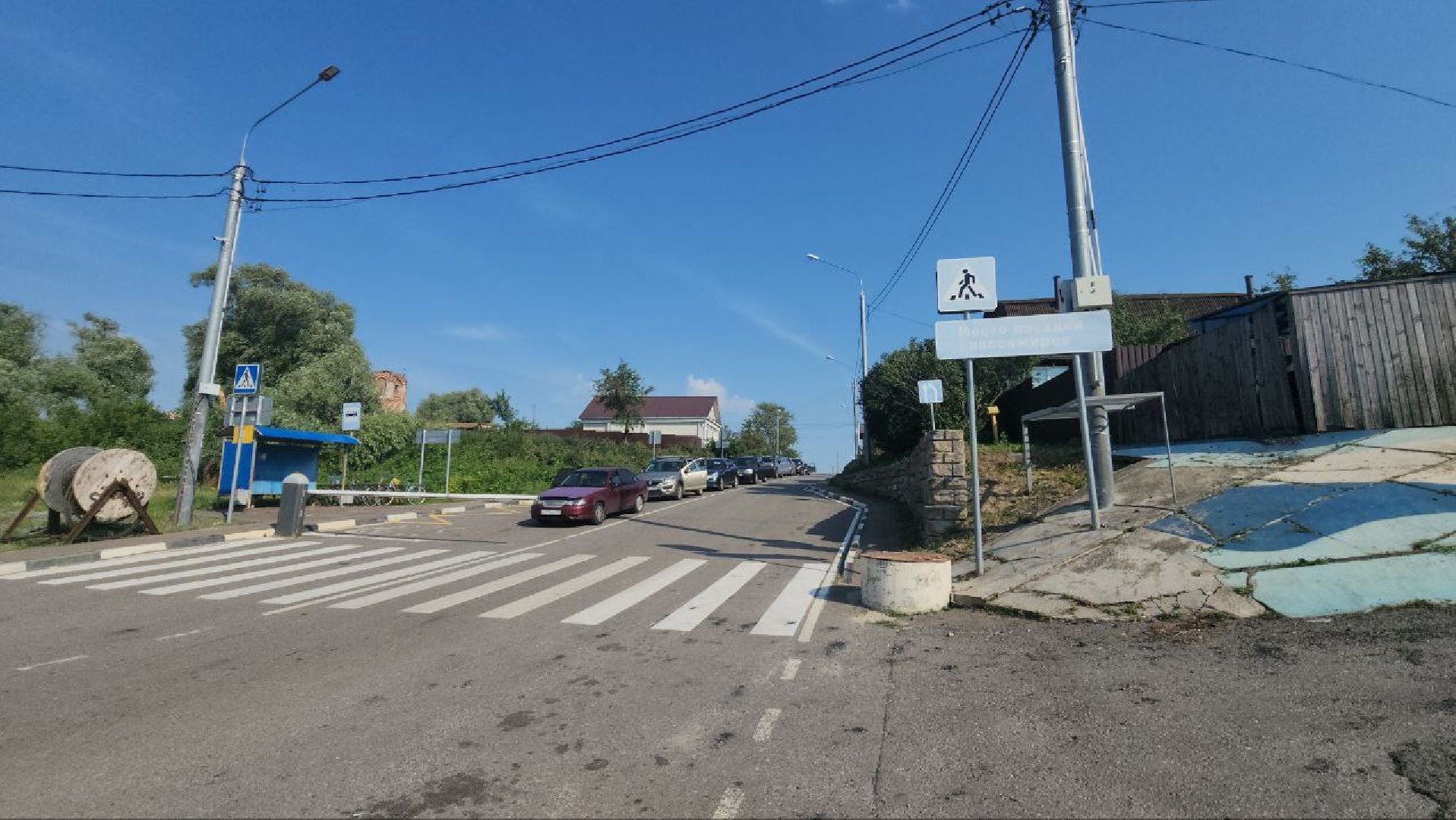 Луховицы, расписание парома,