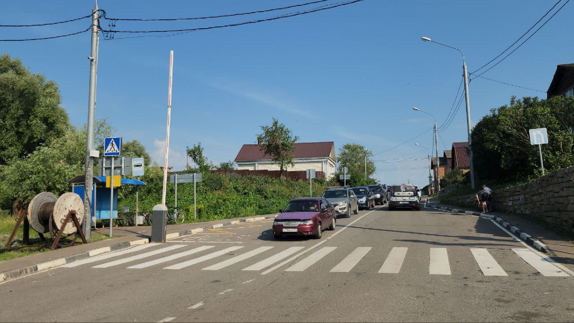 Луховицы, расписание парома,