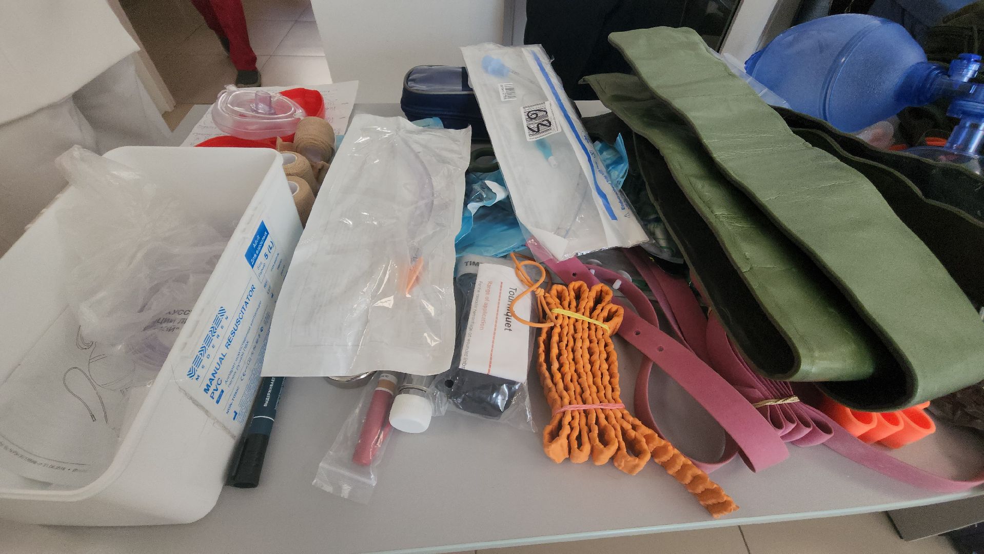 мастер класс, медицина, красногорск,