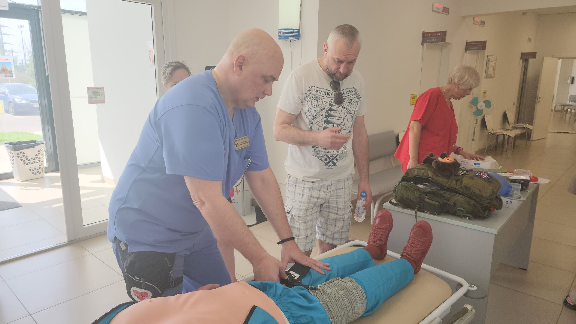 мастер класс, медицина, красногорск,