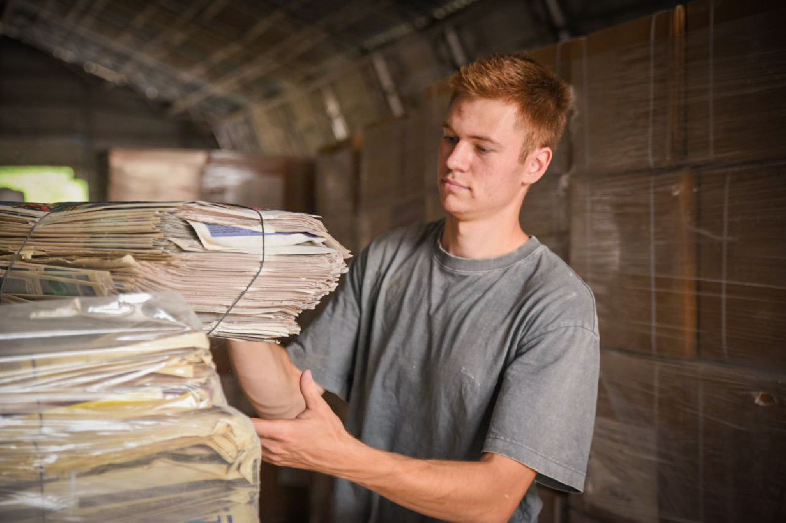 воскресенск, переработка вторсырья, переработка стекла, молодой предприниматель из восересенска,