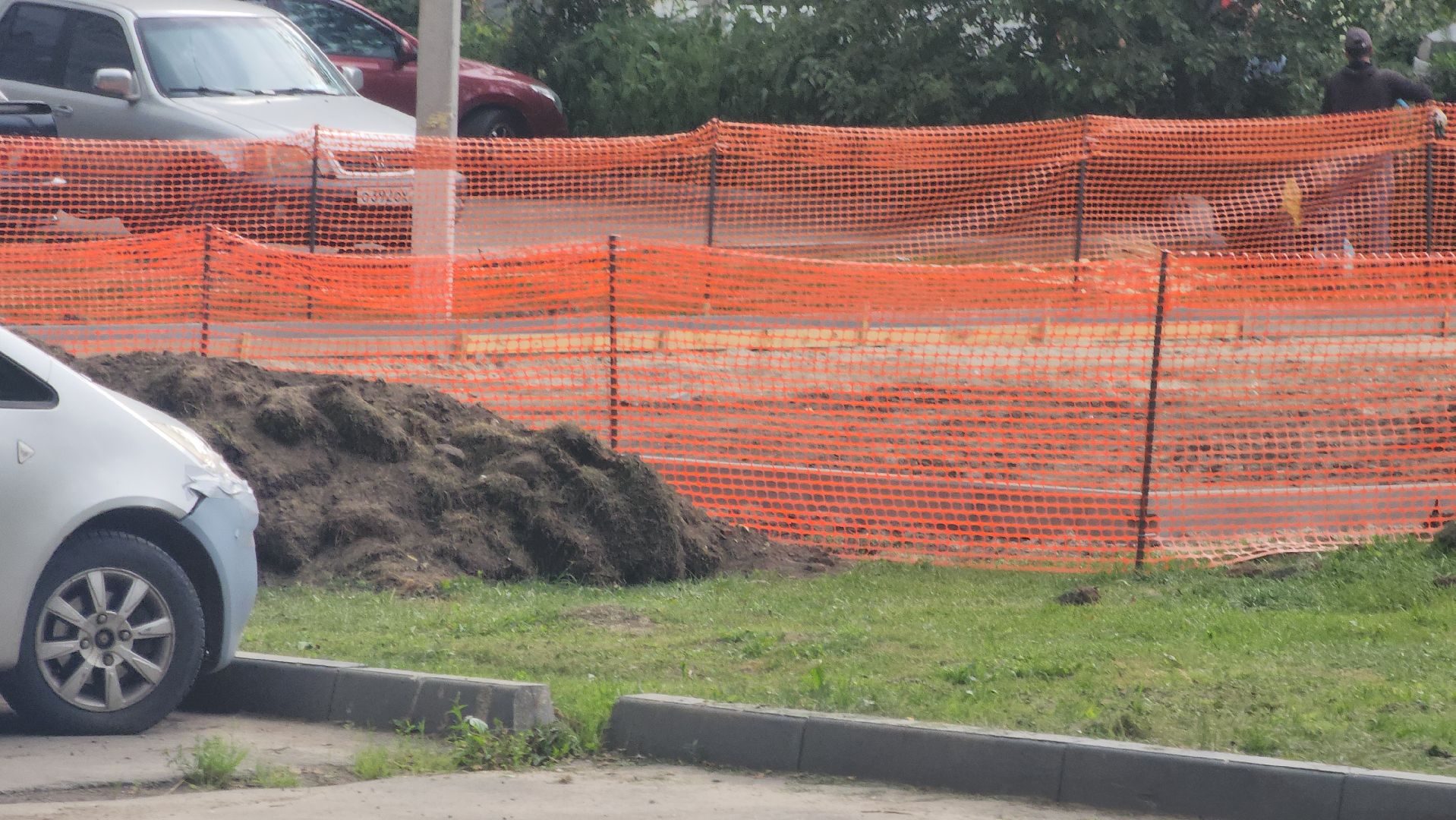 павловский посад, детская площадка, благоуйстройство,