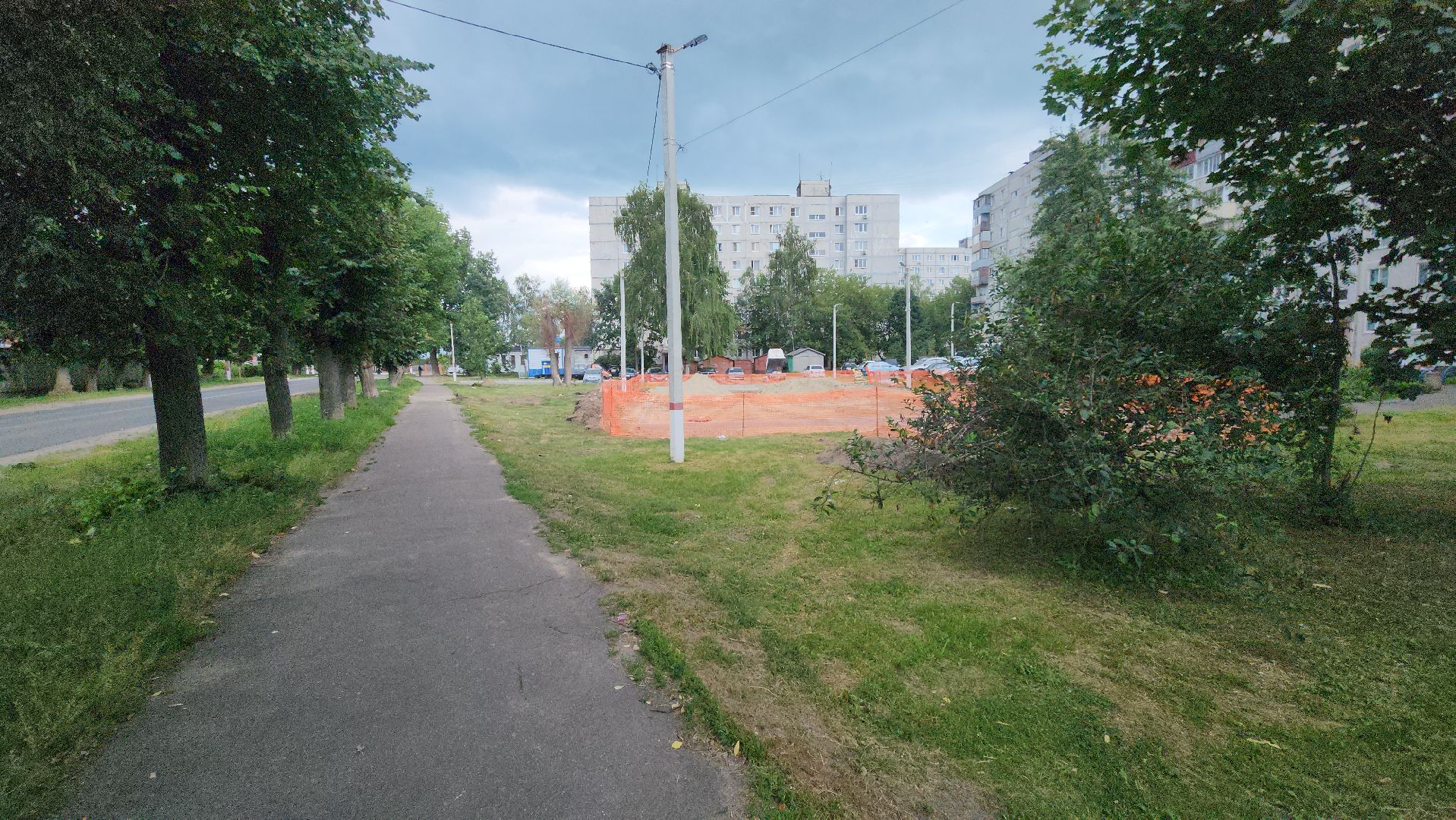 павловский посад, детская площадка, благоуйстройство,