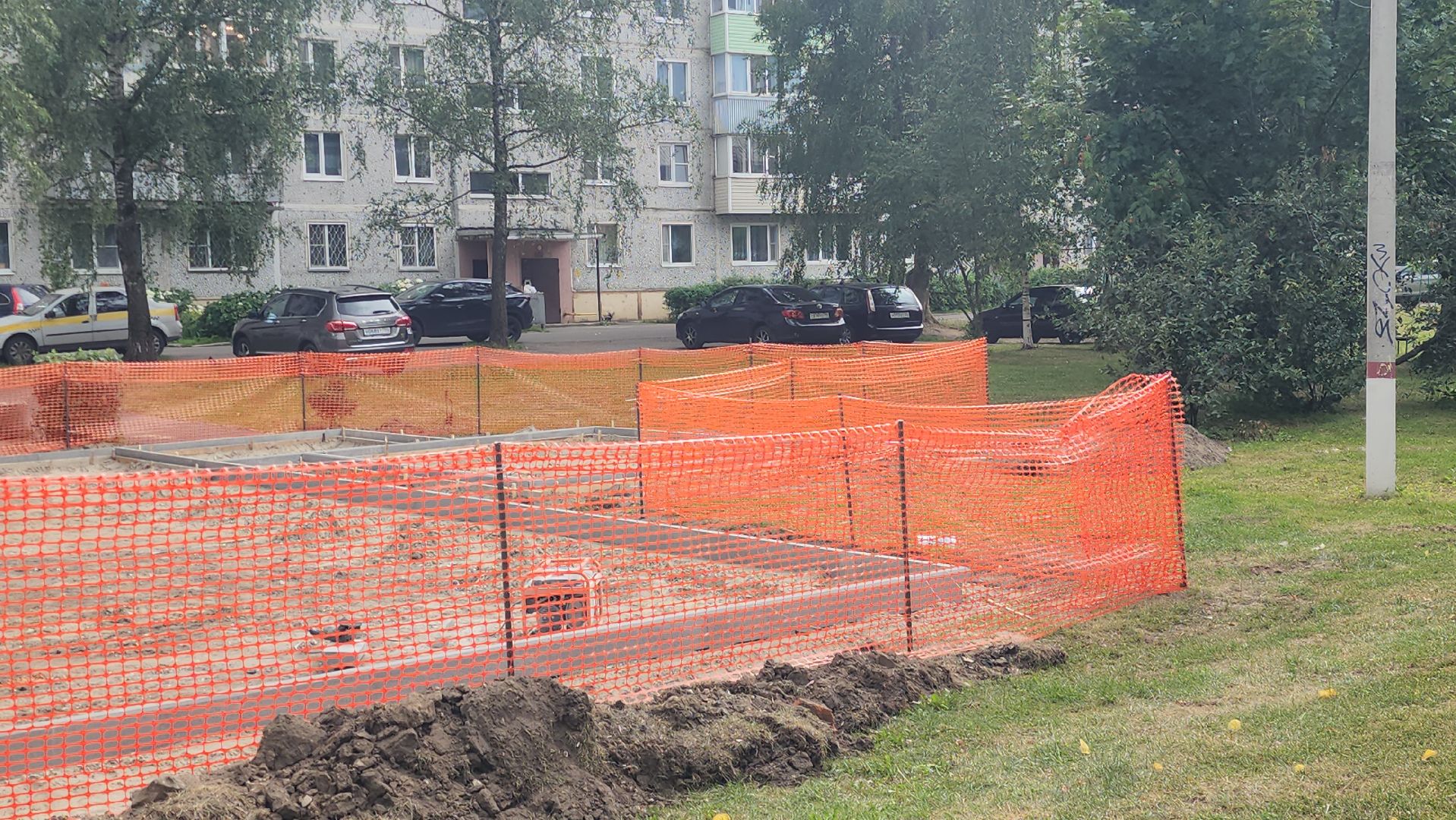 павловский посад, детская площадка, благоуйстройство,