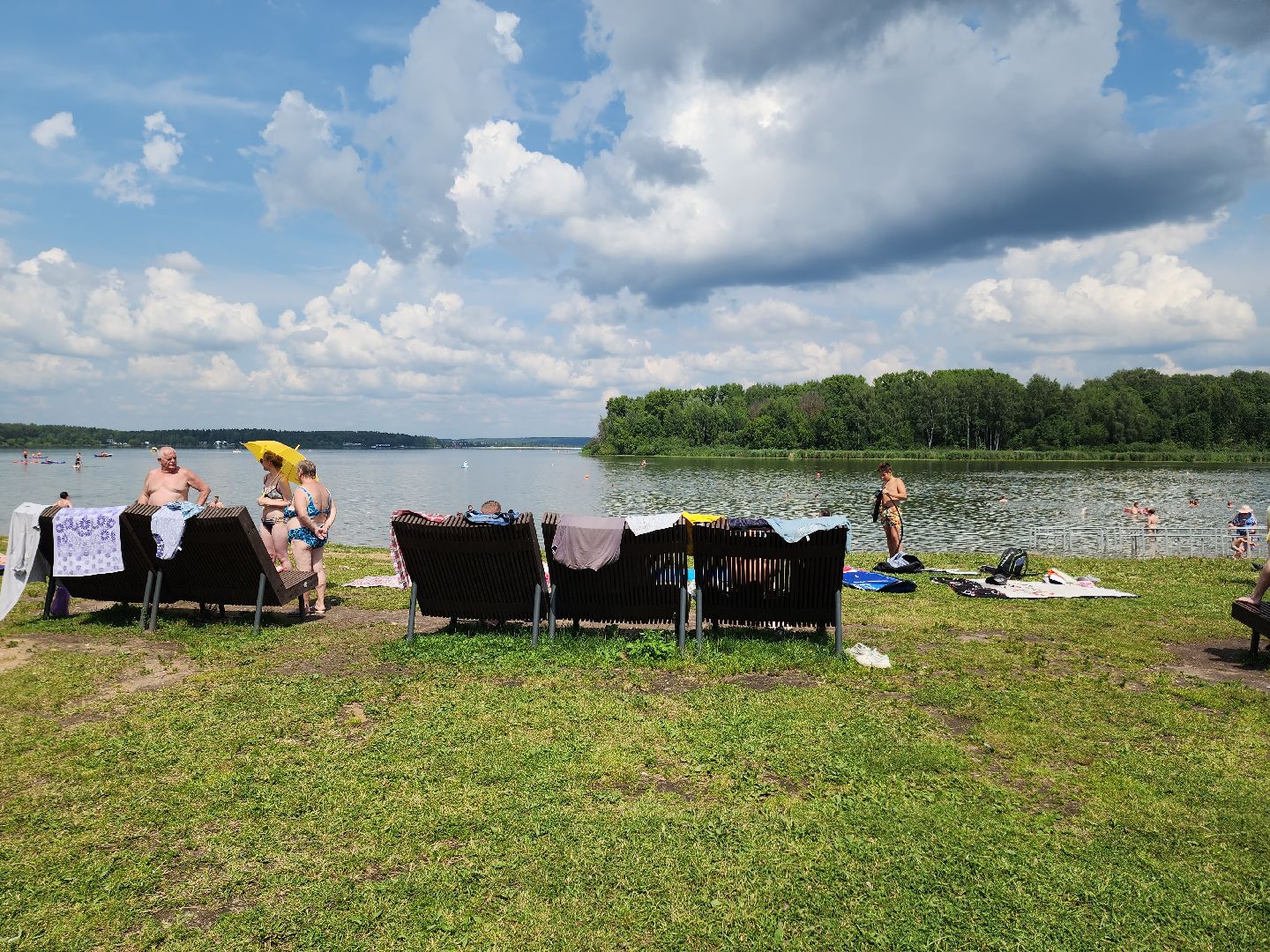 солнечногорск, лето, озеро, сенеж, безопасность ,