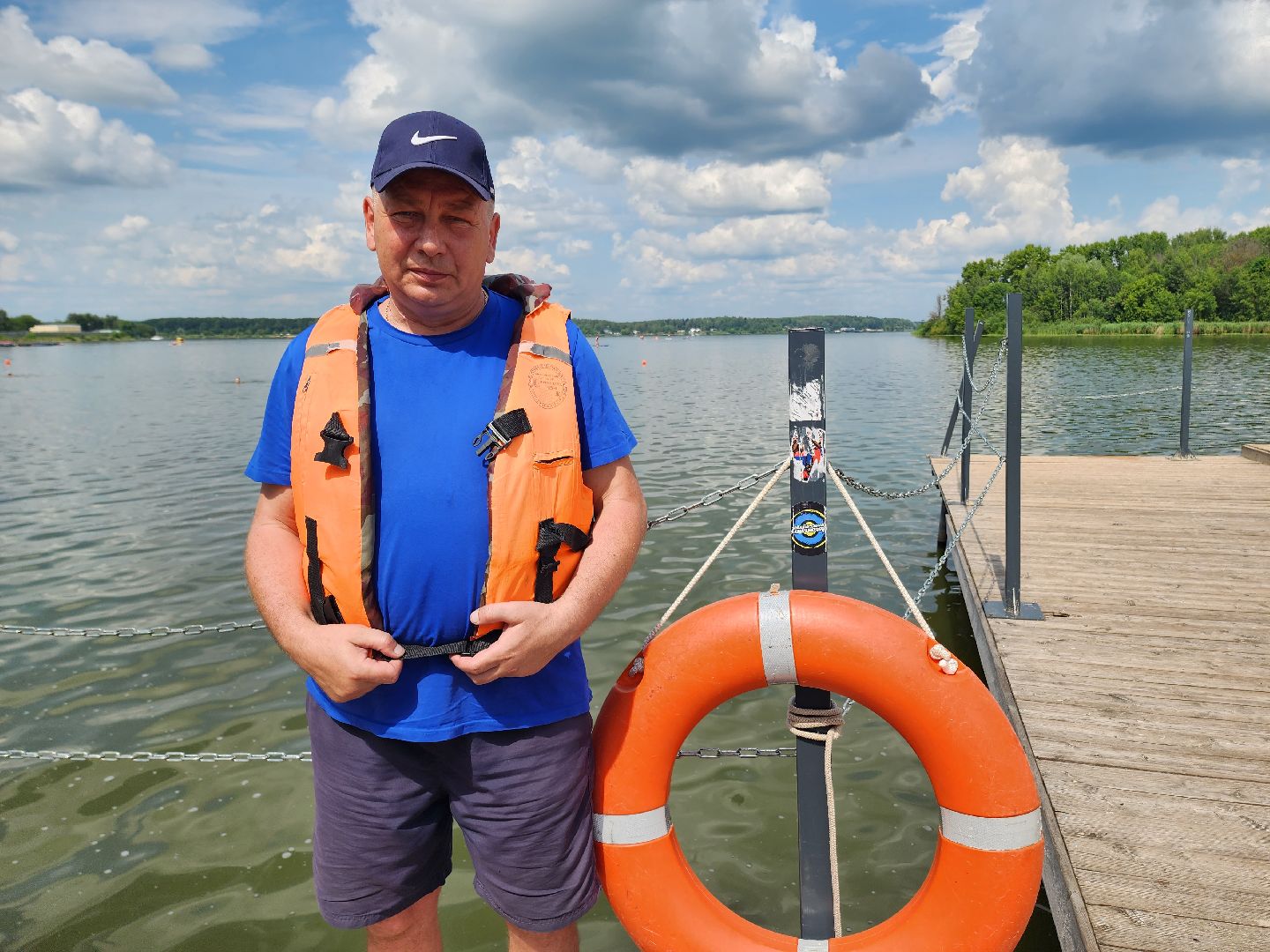 солнечногорск, лето, озеро, сенеж, безопасность ,