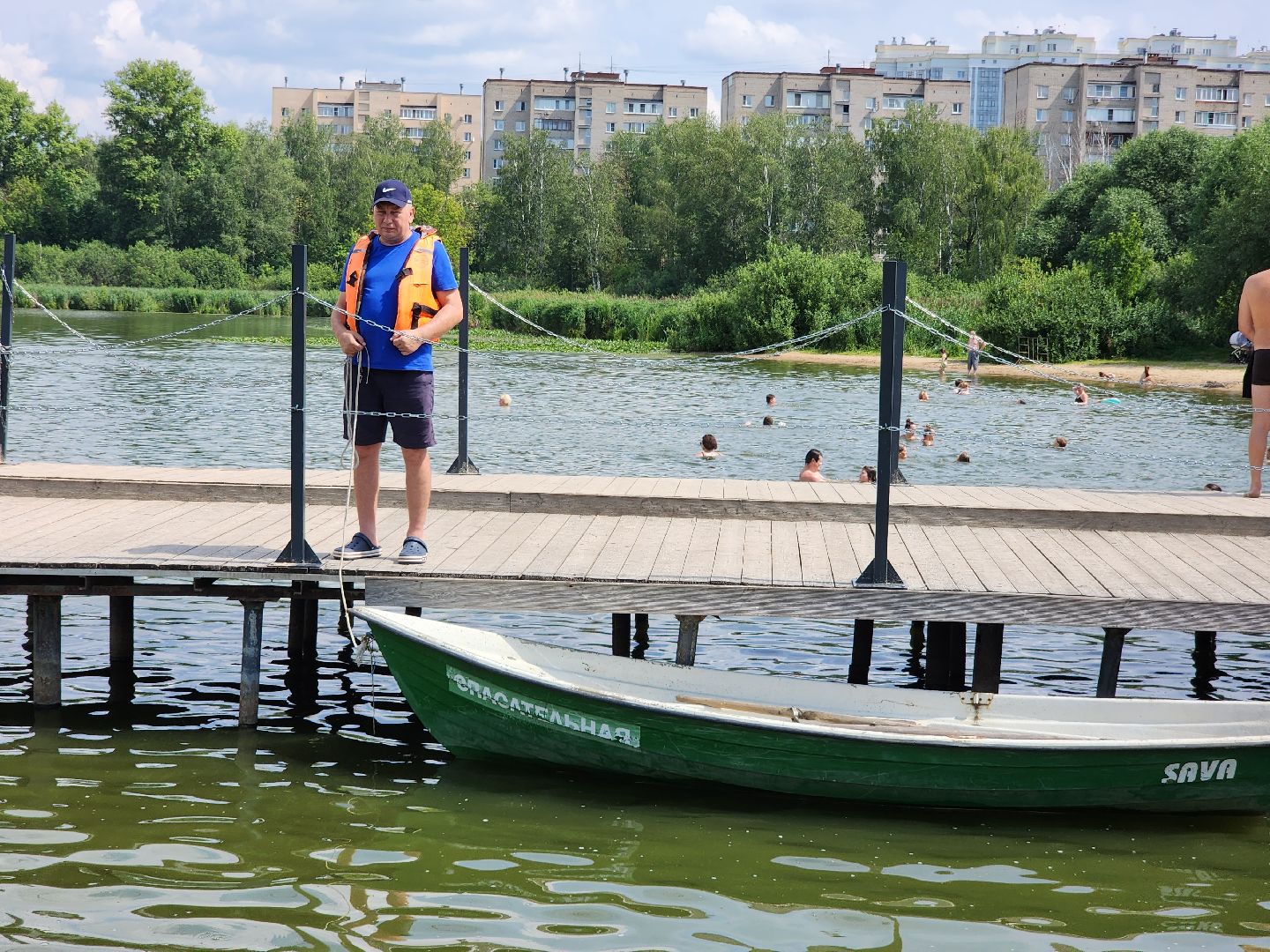 солнечногорск, лето, озеро, сенеж, безопасность ,