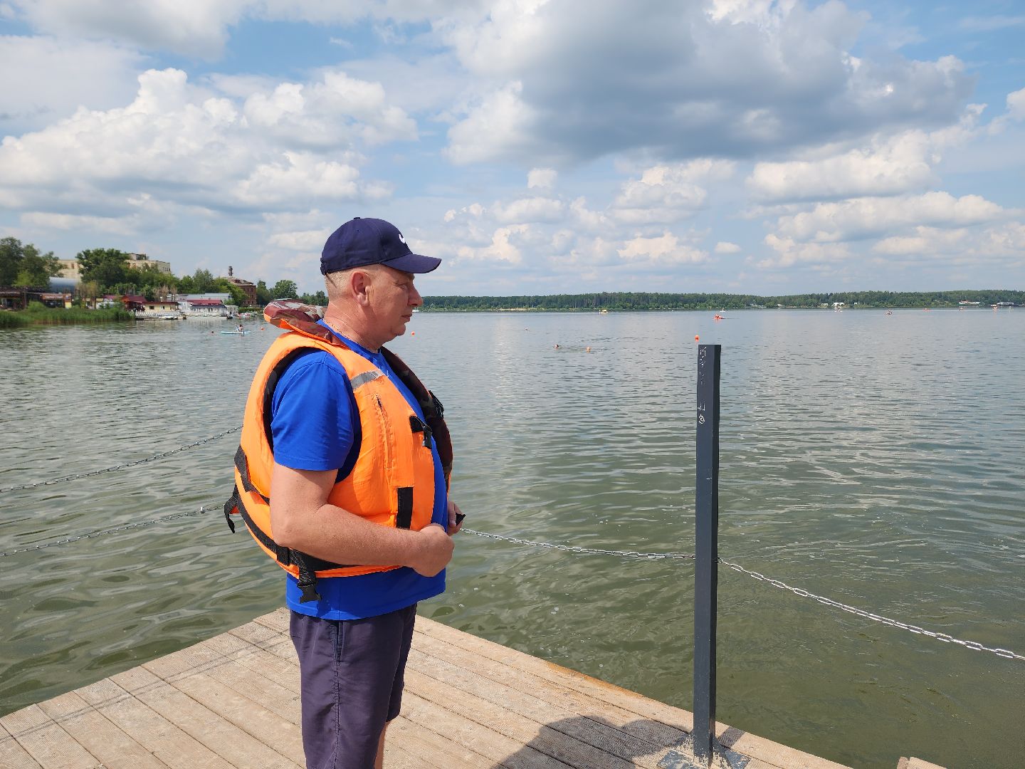 солнечногорск, лето, озеро, сенеж, безопасность ,