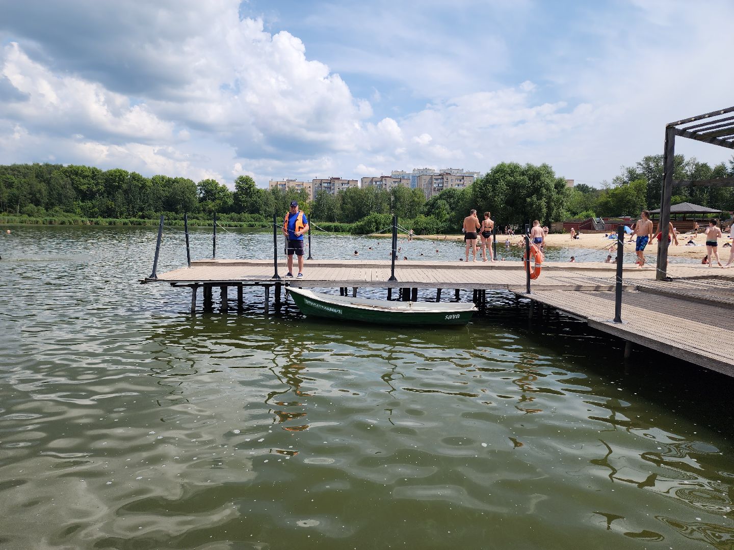 солнечногорск, лето, озеро, сенеж, безопасность ,