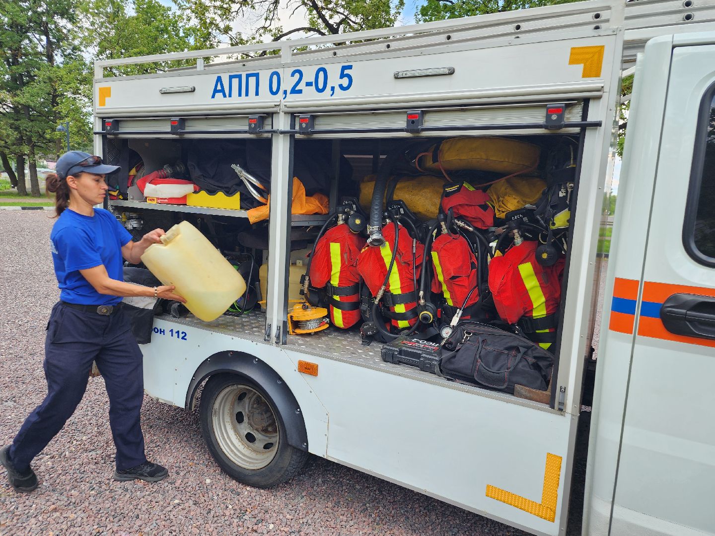 фрязино, детский лагерь, пожарные, спасатели,