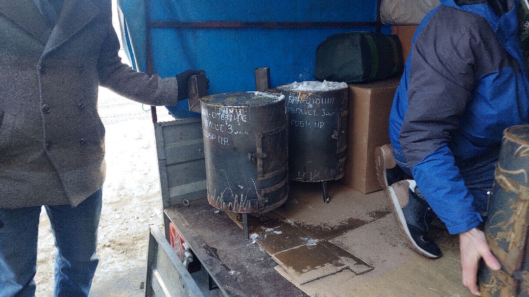 СВО, помощь людям, гуманитарная помощь, машины, Воскресенск