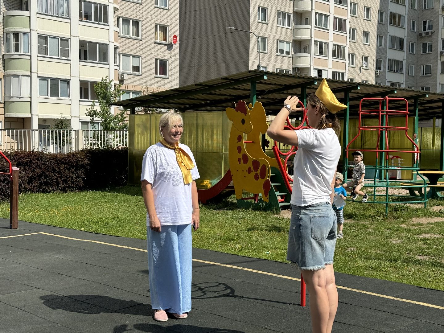 вторая смена , лагерь дневного пребывания, детский сад золотой ключик, ленинский городской округ,