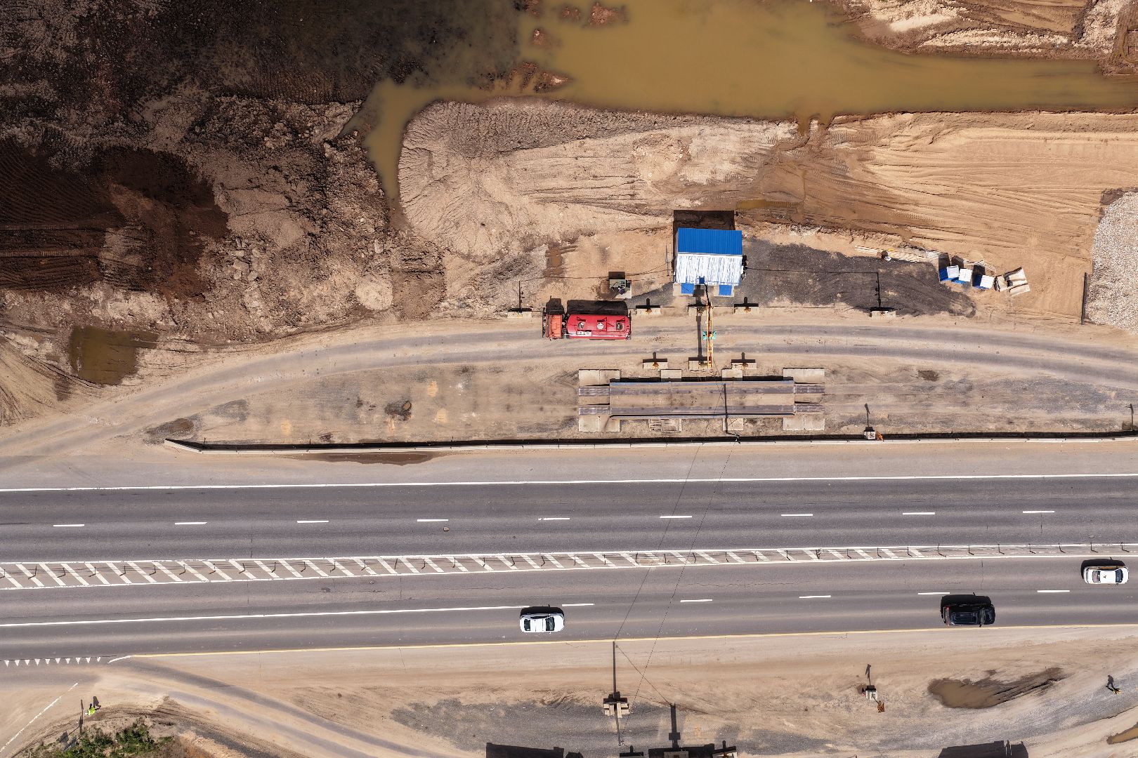видео с коптера, расширение м-1, дороги подмосковья, реконструкция м-1,