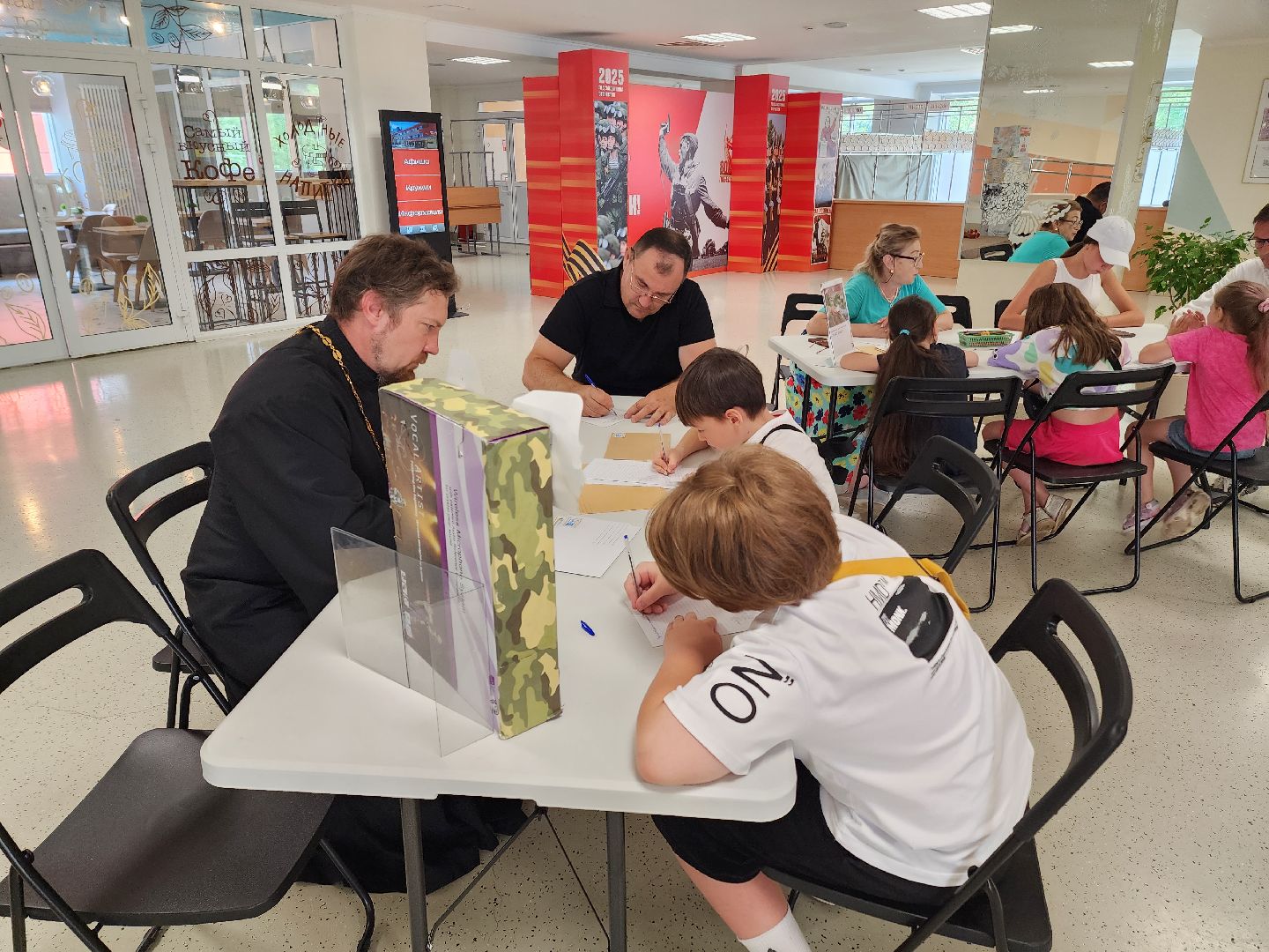 солнечногорск, дети, письма, патриотизм,