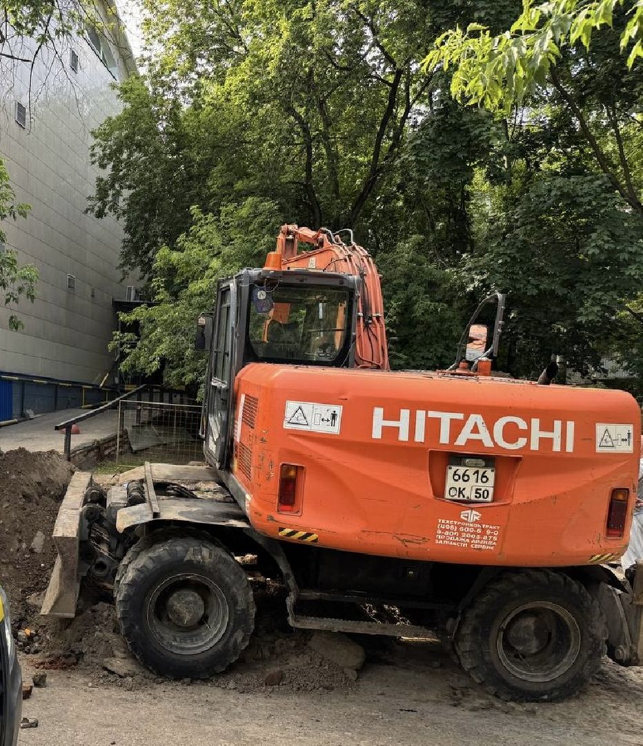 Люберцы, Прорыв трубы , Комунальщики, устранение аварии,