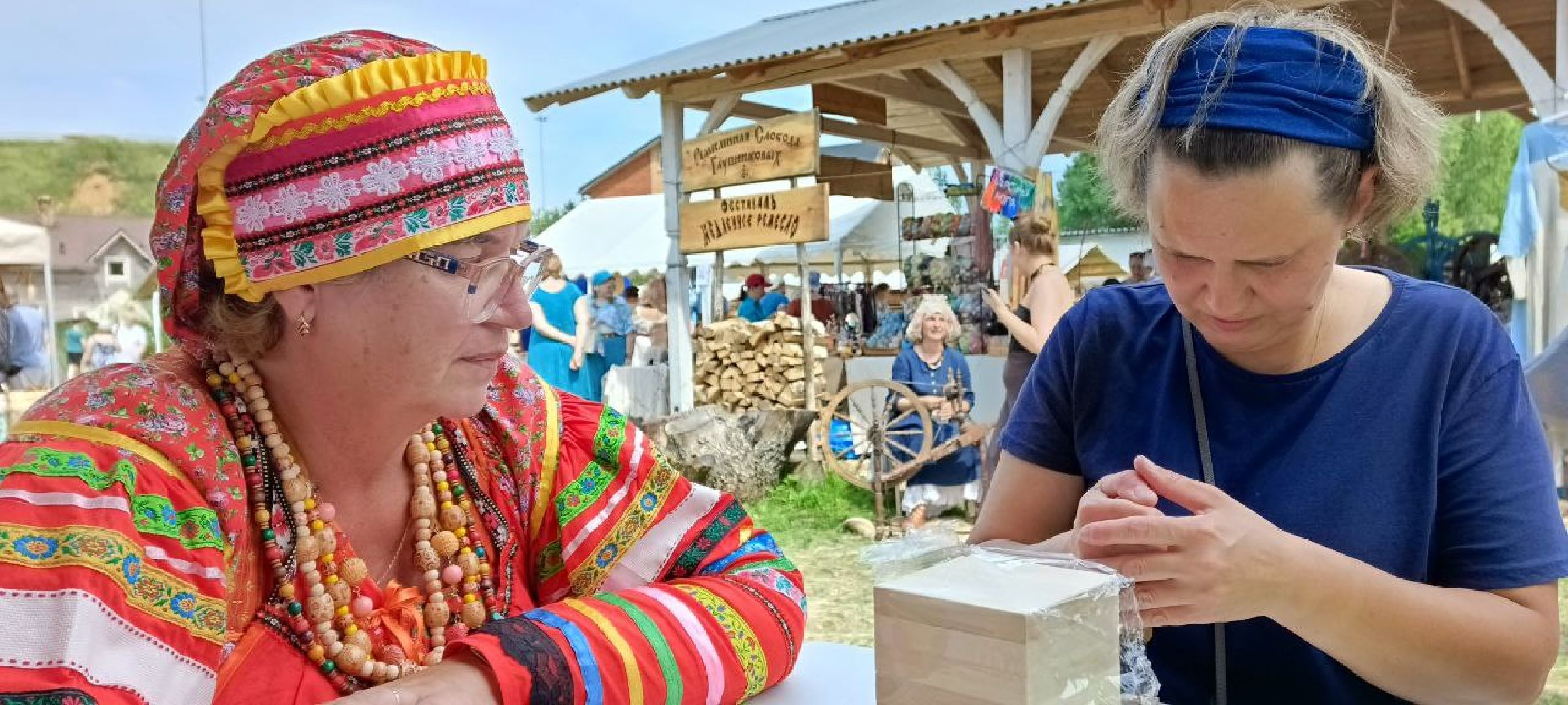 Дмитров, Фестиваль Медленное ремесло, Слобода Глушенковых, Минкульт,